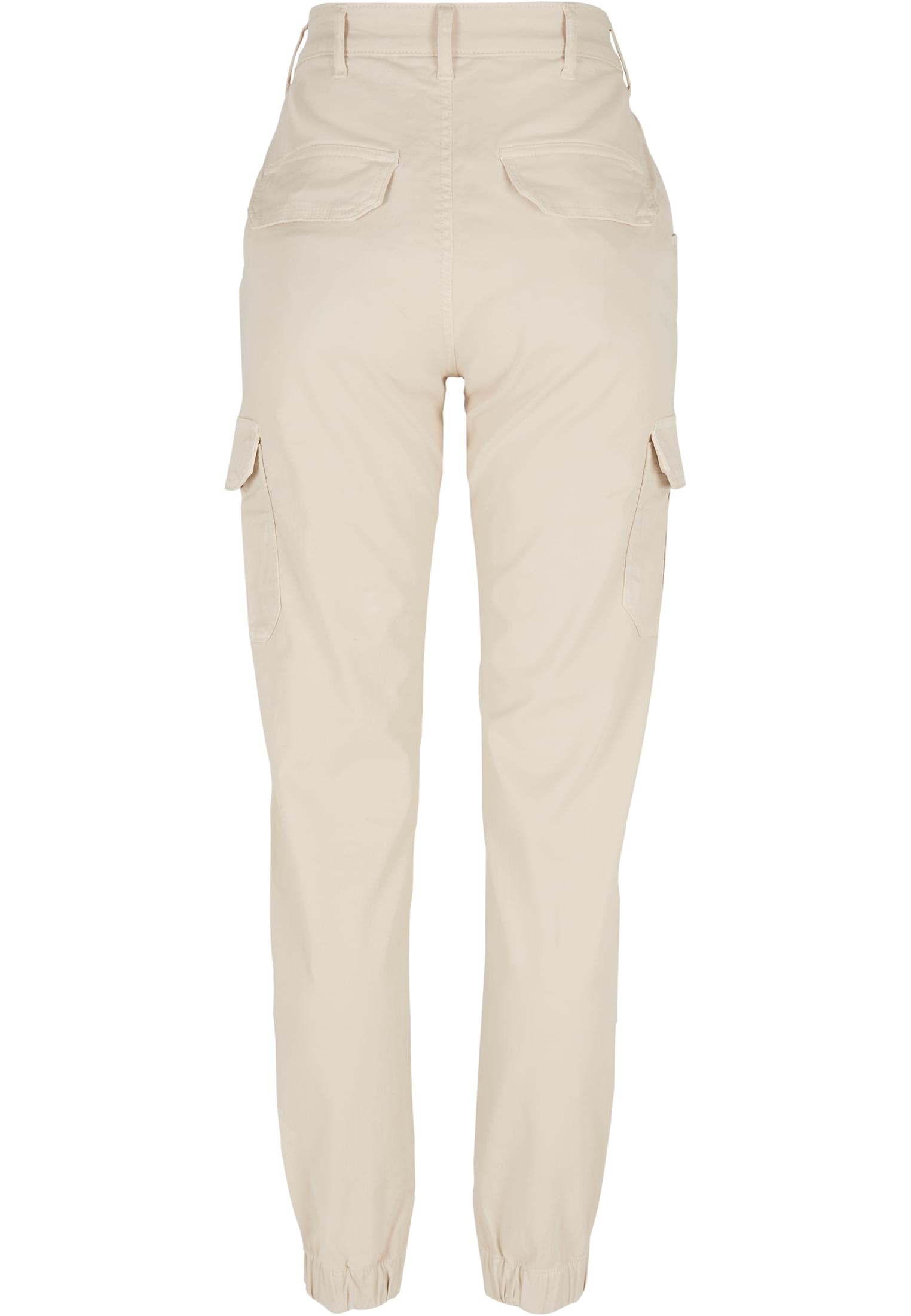 Ladies High Waist Cargo Pants | whitesand