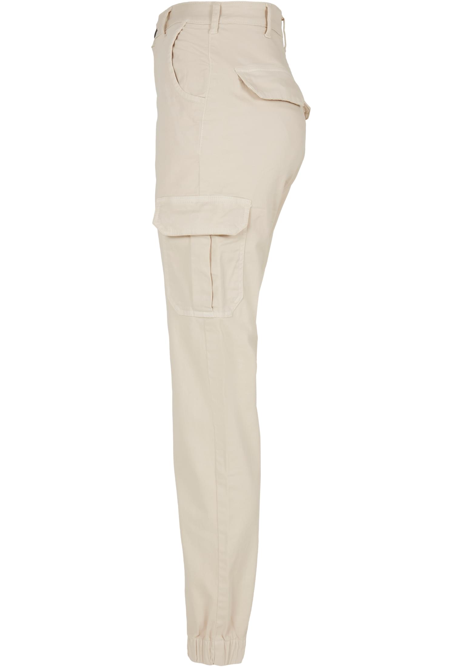 Ladies High Waist Cargo Pants | whitesand