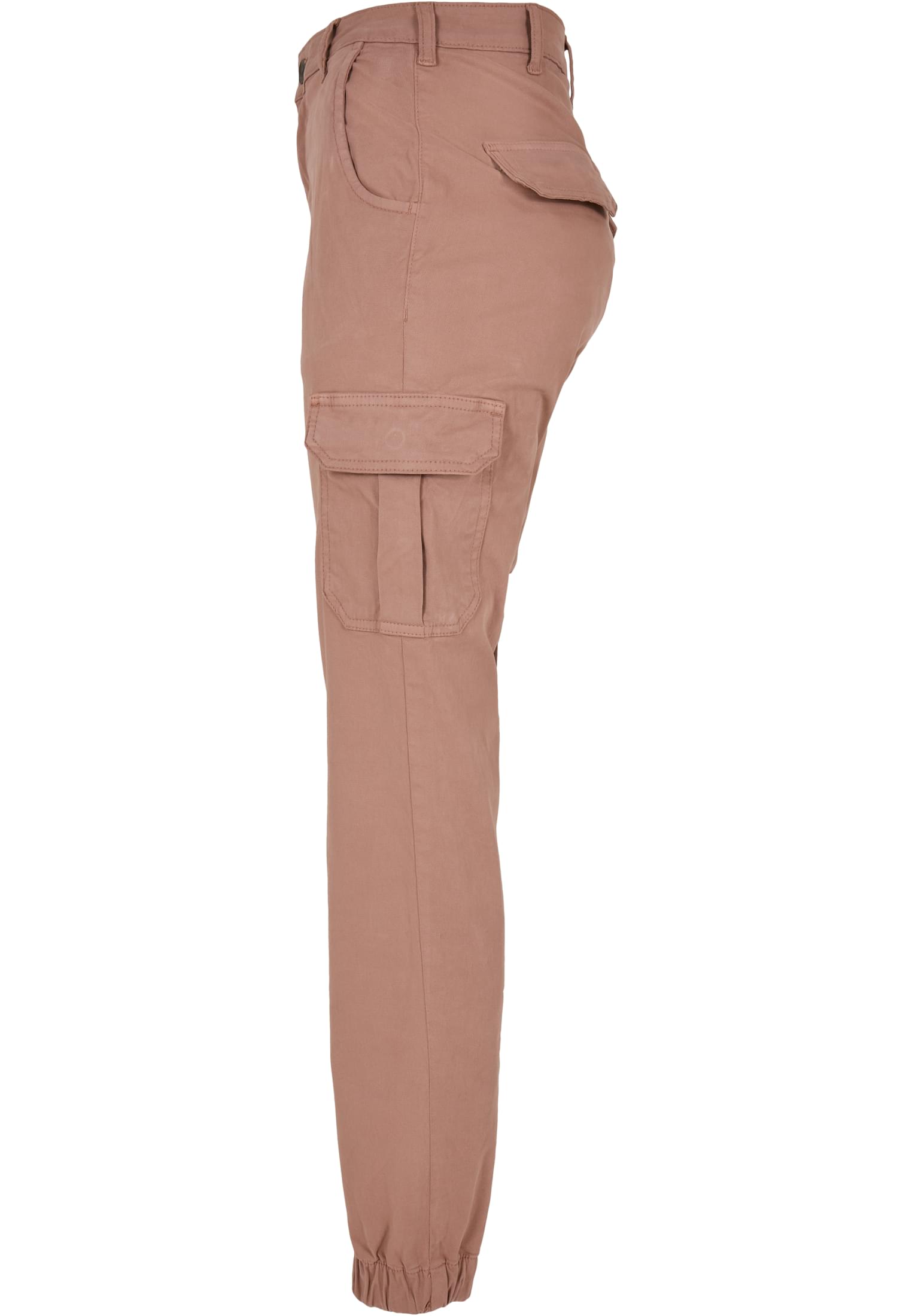 Ladies High Waist Cargo Pants | duskrose