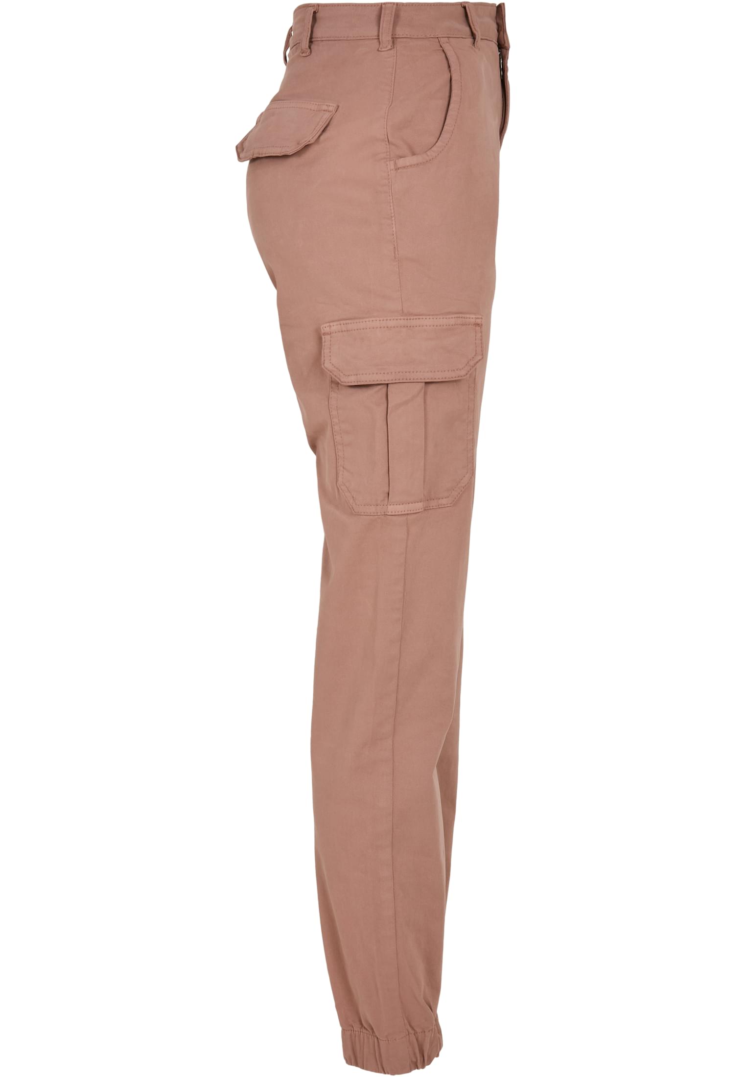 Ladies High Waist Cargo Pants | duskrose