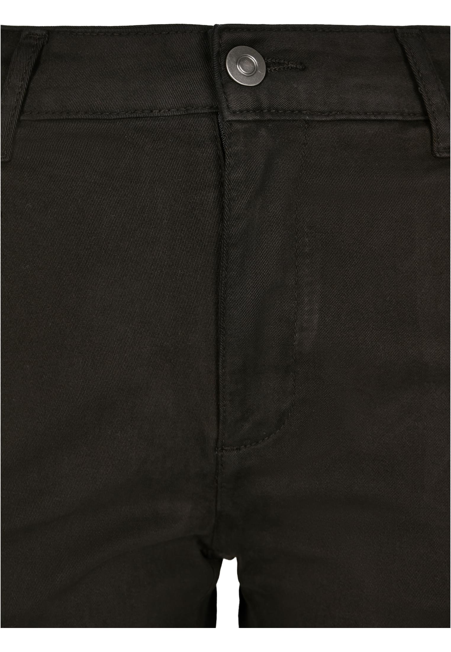 Ladies High Waist Cargo Pants | black