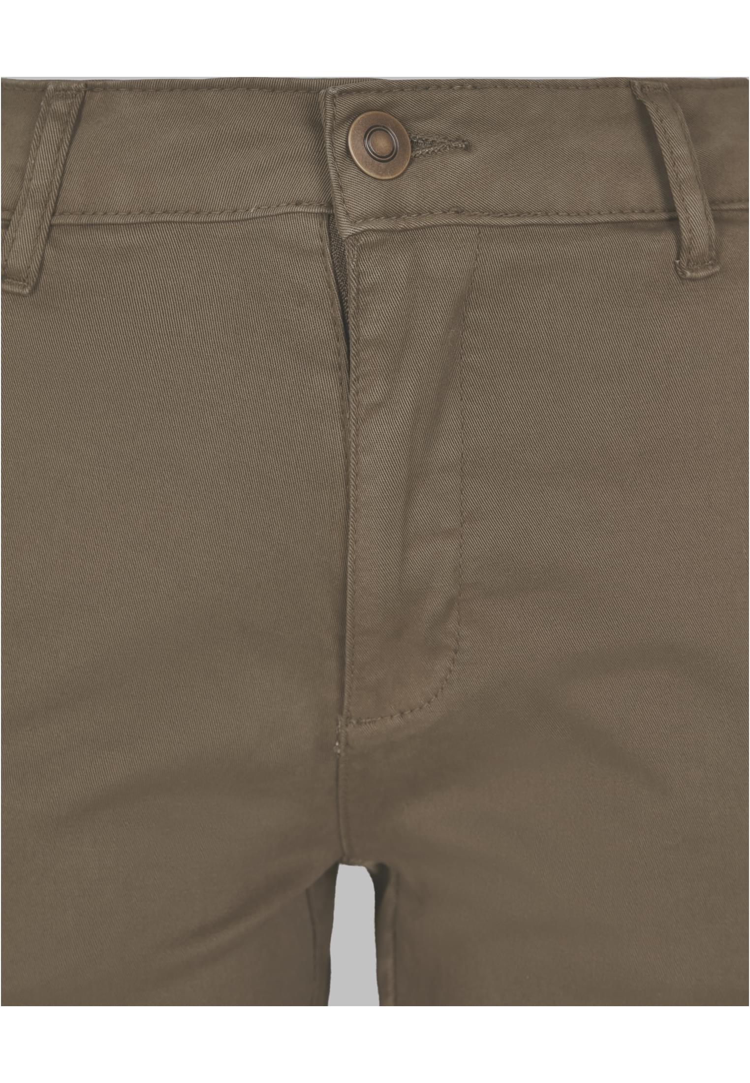 Ladies High Waist Cargo Pants | olive