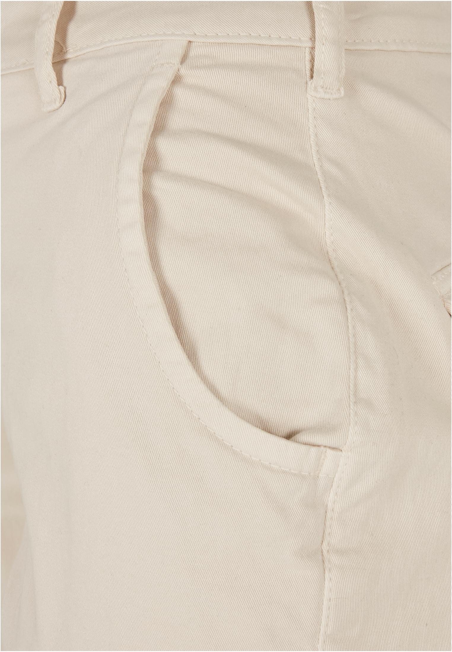 Ladies High Waist Cargo Pants | whitesand