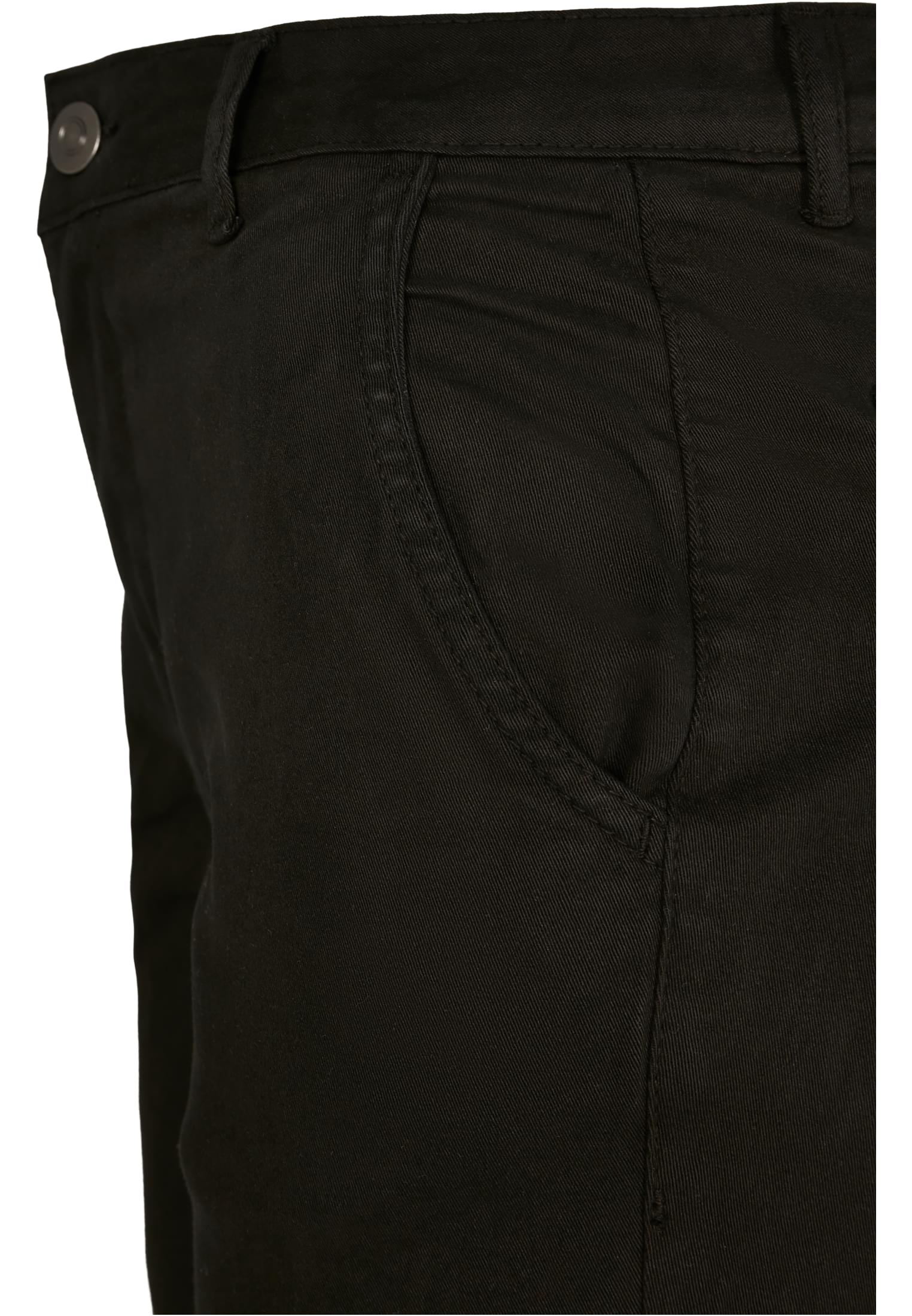 Ladies High Waist Cargo Pants | black