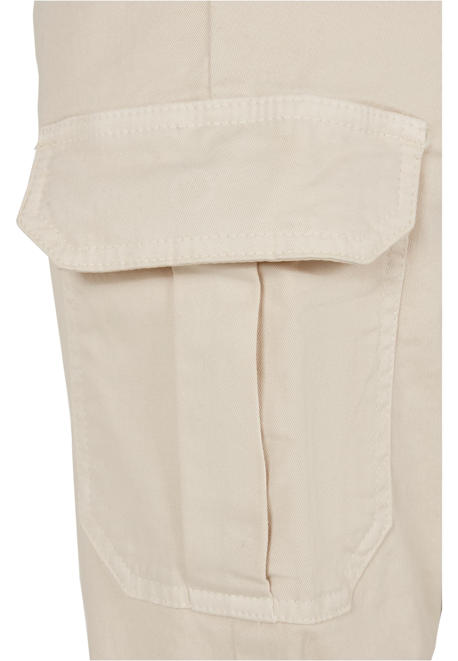 Ladies High Waist Cargo Pants | whitesand