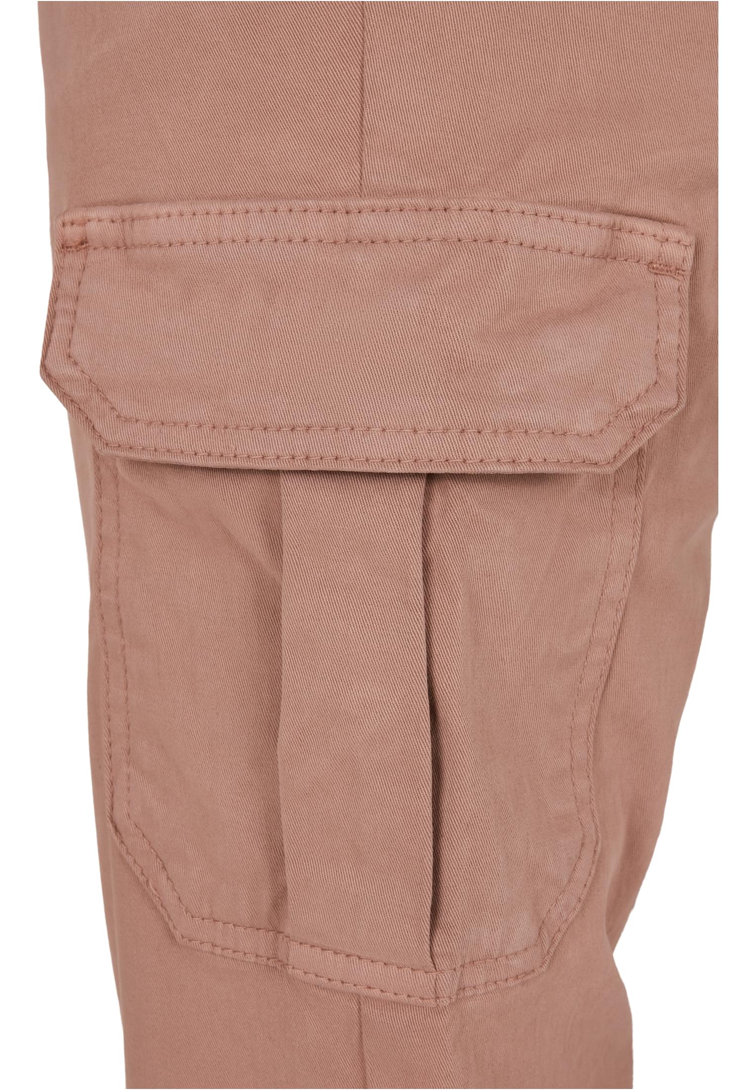 Ladies High Waist Cargo Pants | duskrose