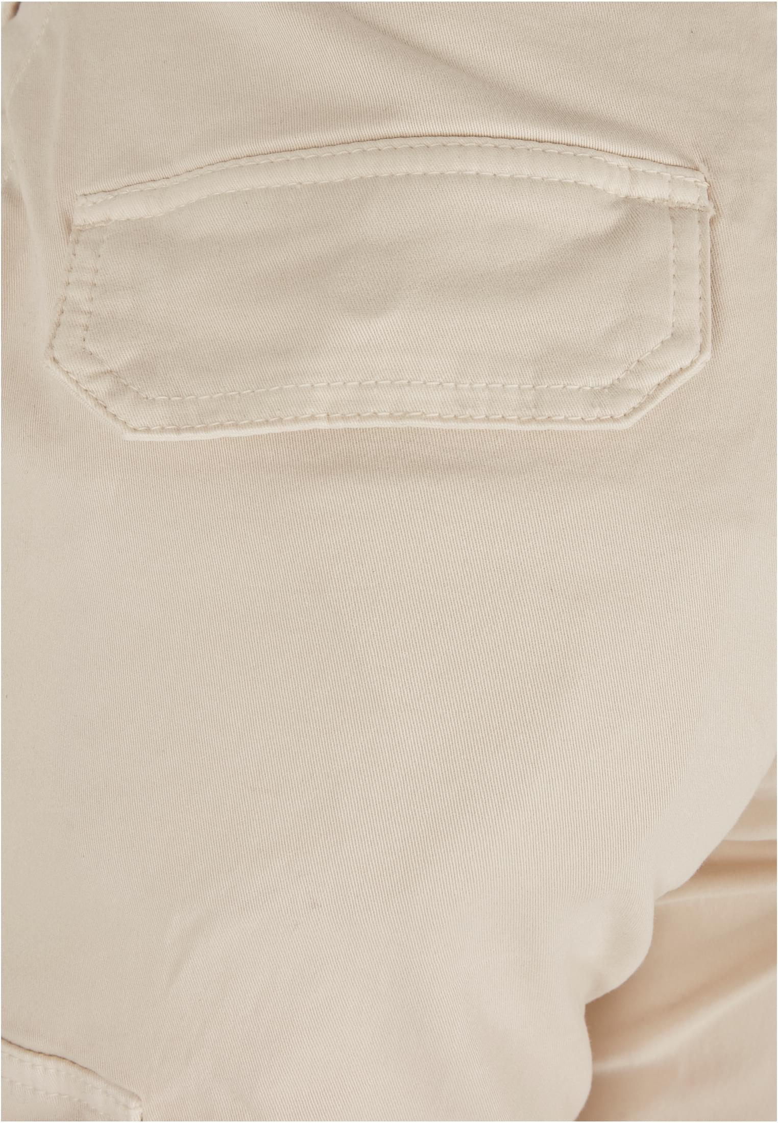 Ladies High Waist Cargo Pants | whitesand