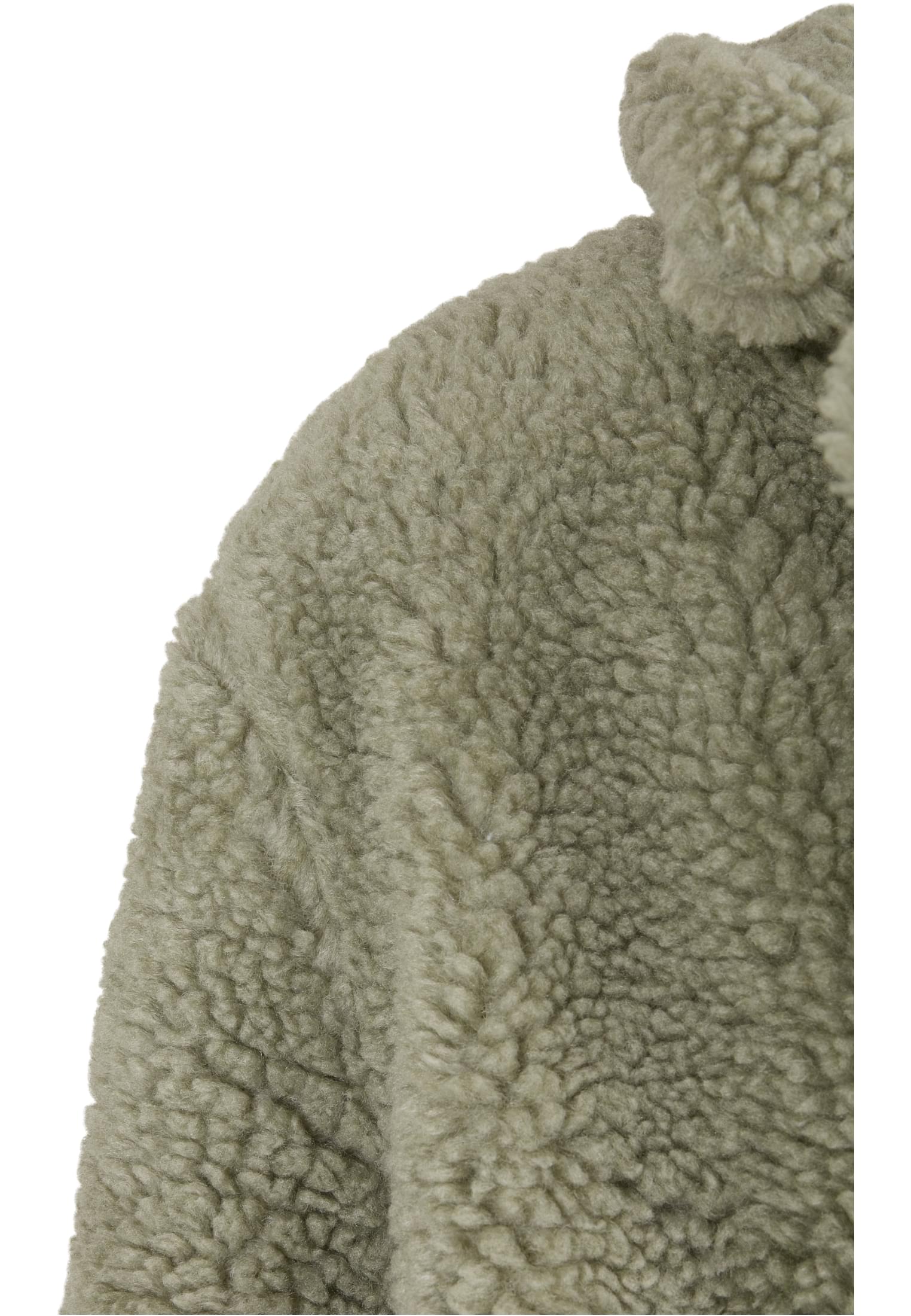 Ladies Oversized Sherpa Coat | softsalvia