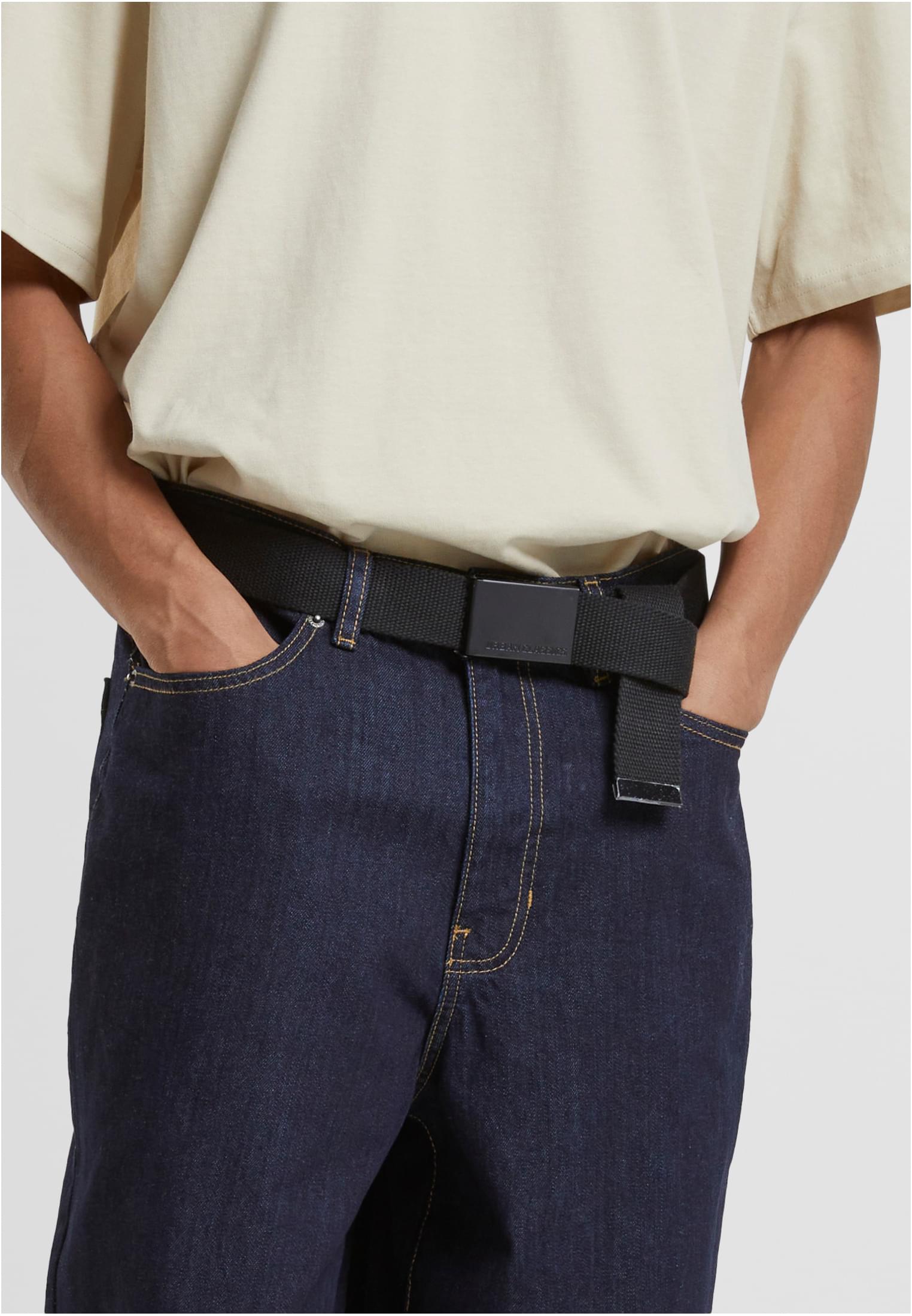 Canvas Belt | black/black