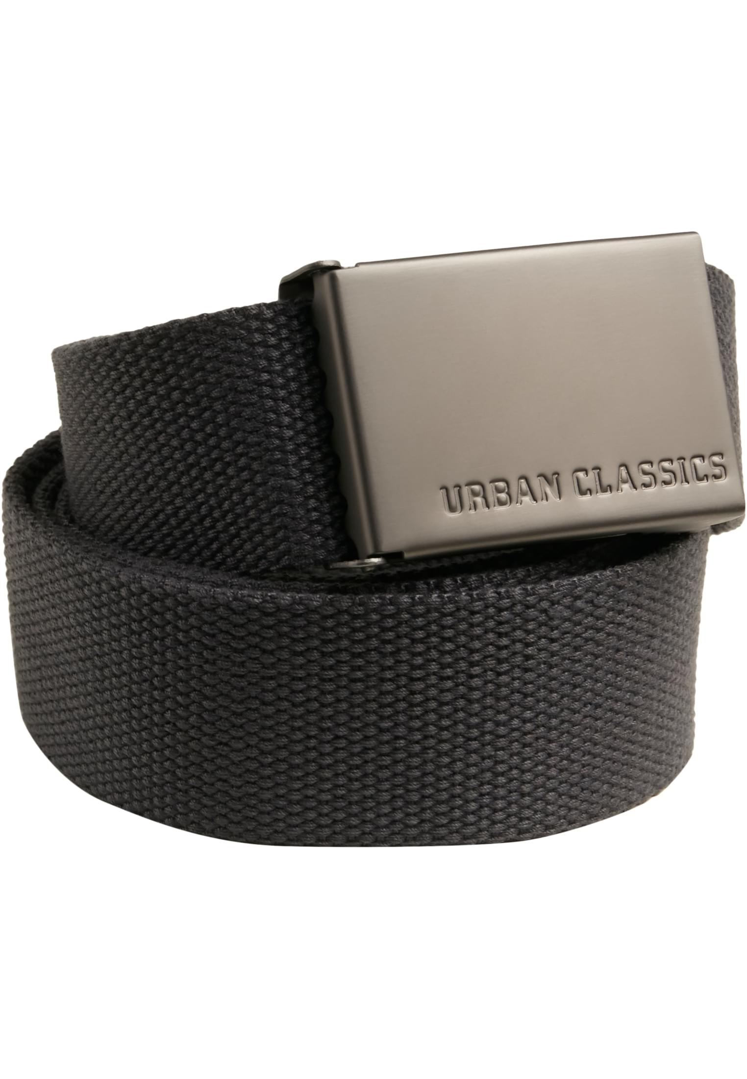 Canvas Belt | charcoal