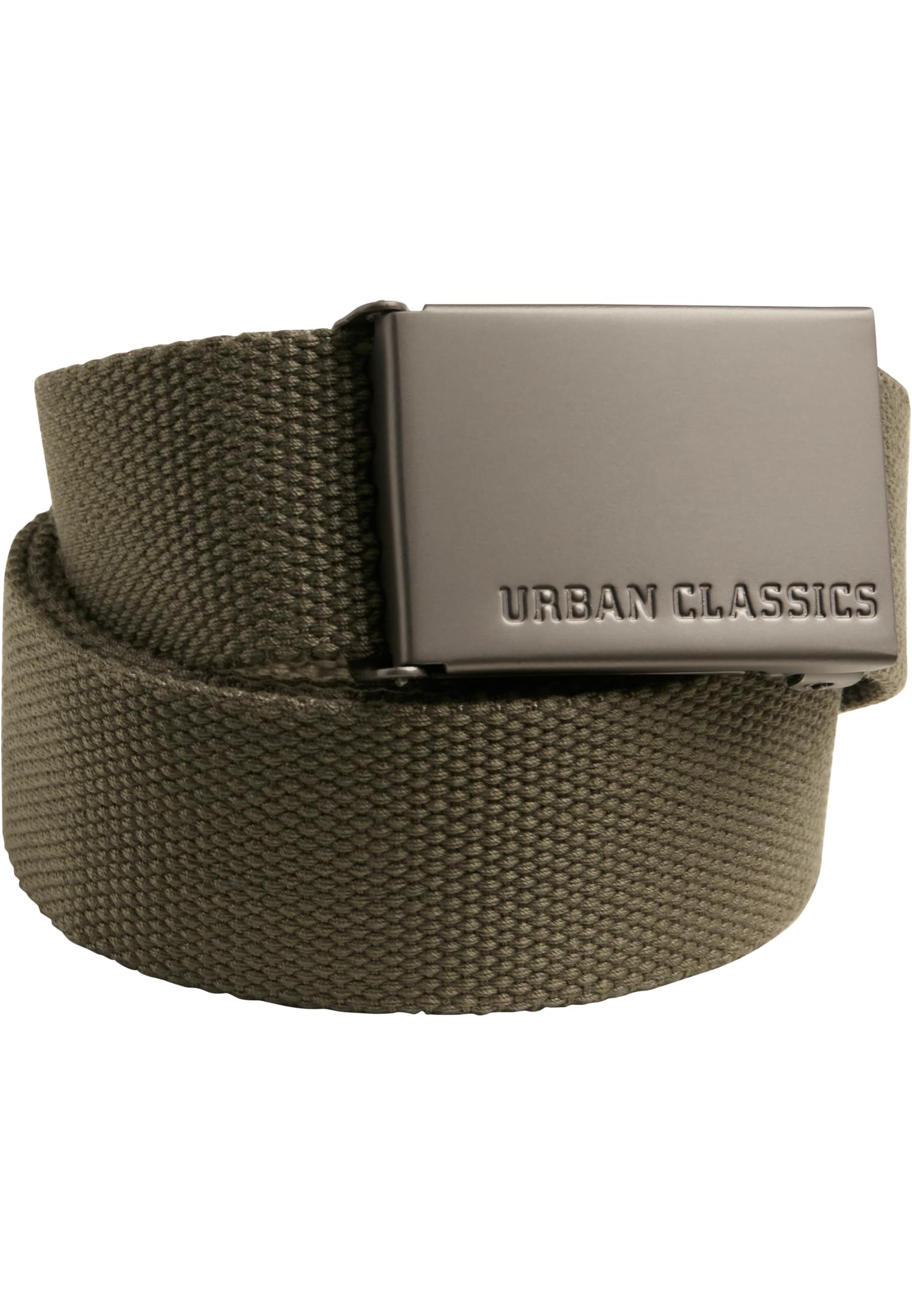 Canvas Belt | olive