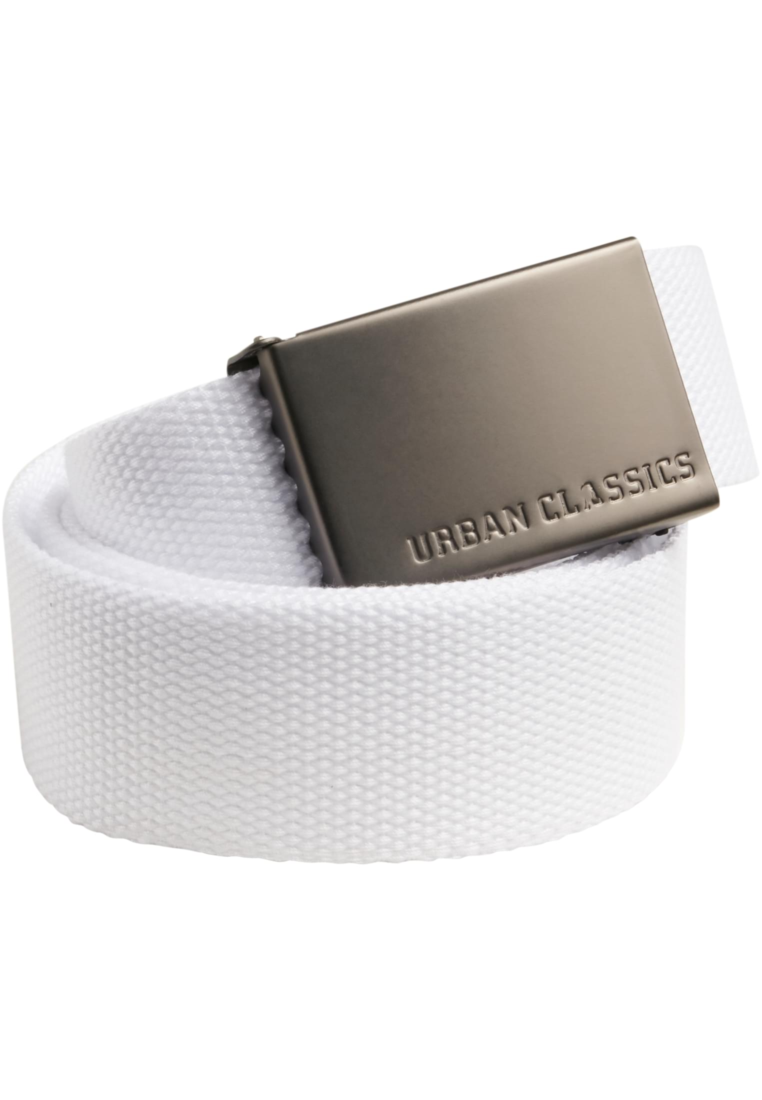 Canvas Belt | white