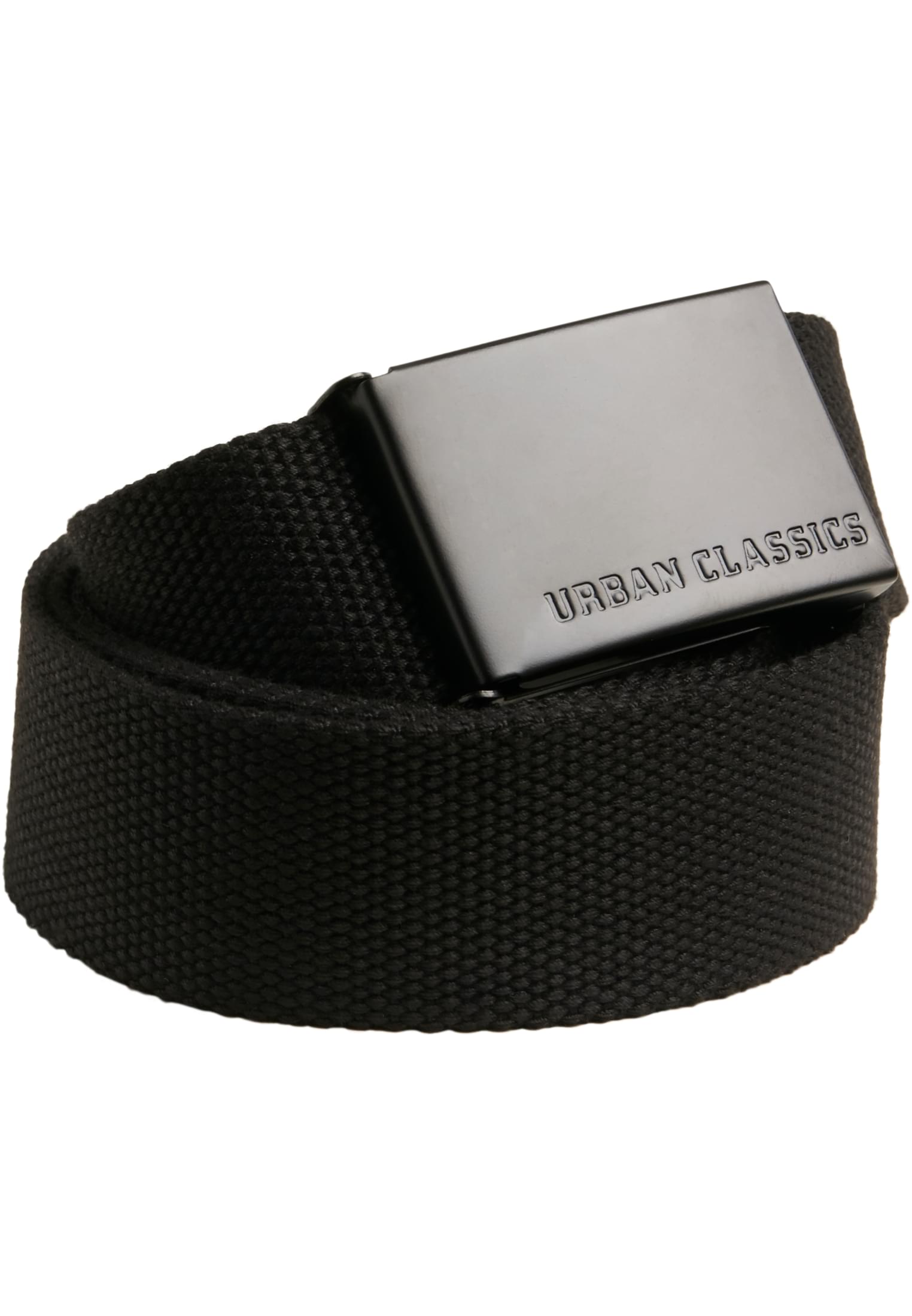 Canvas Belt | black/black