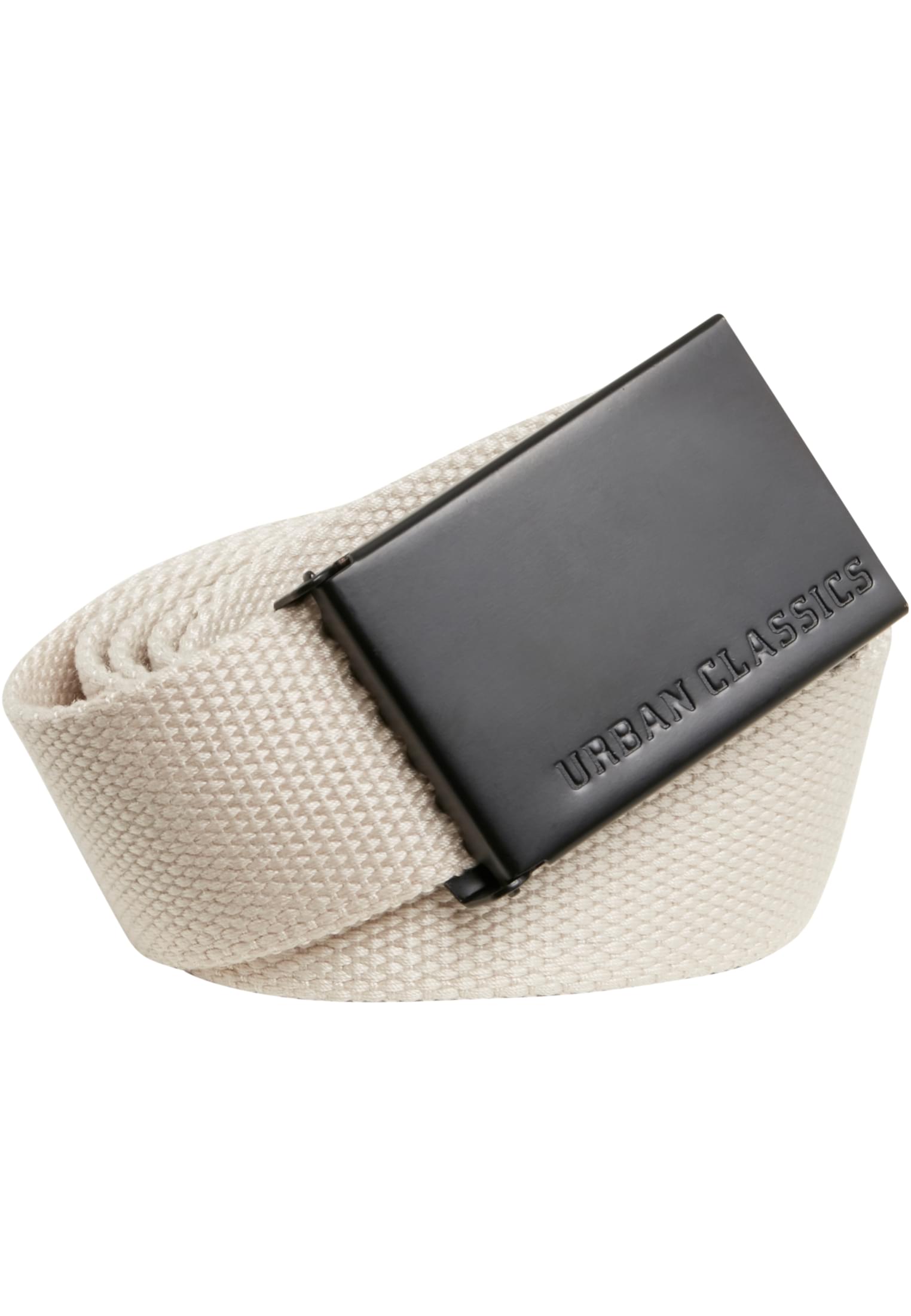 Canvas Belt | sand/black