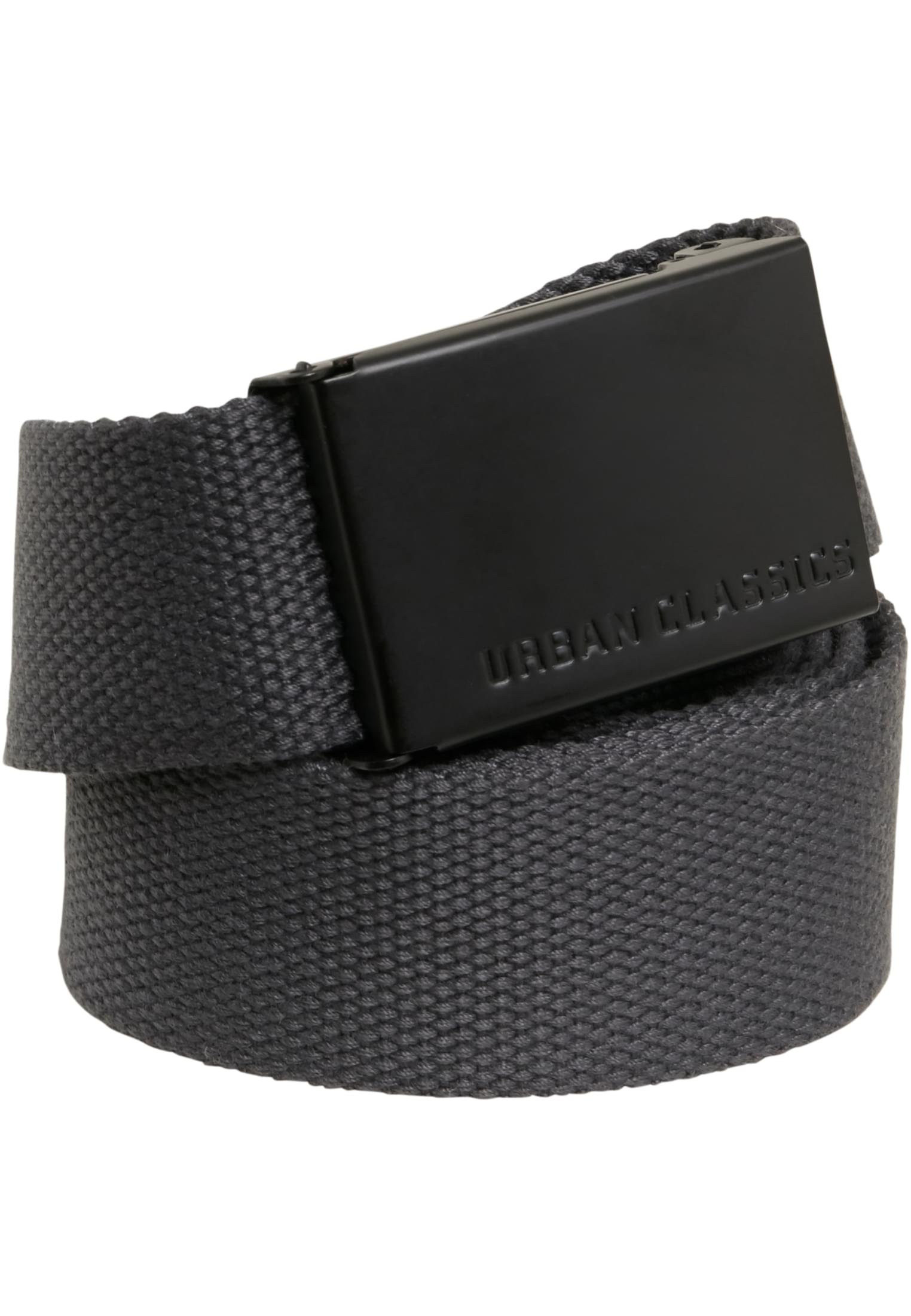 Canvas Belt | charcoal/black