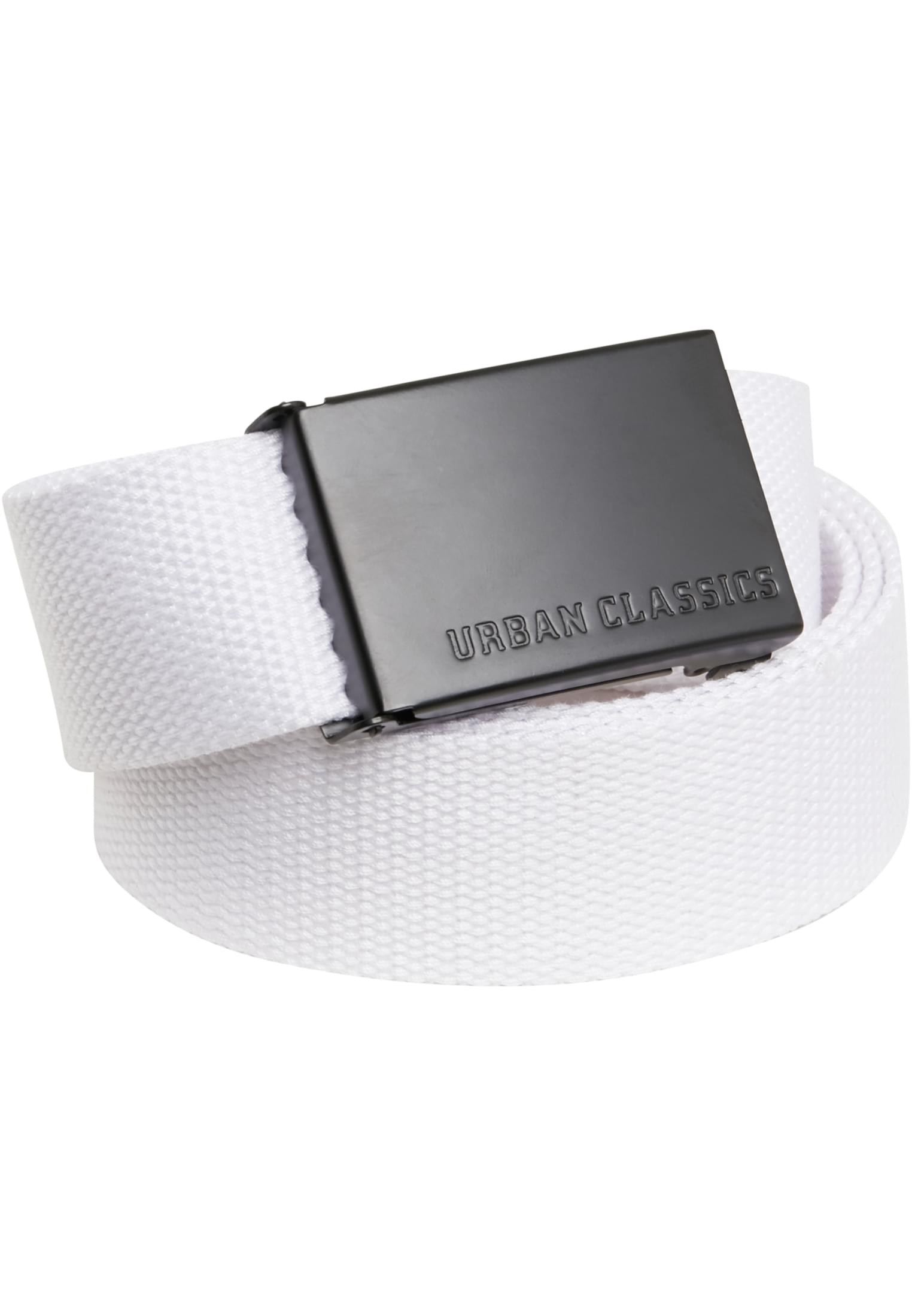 Canvas Belt | white/black