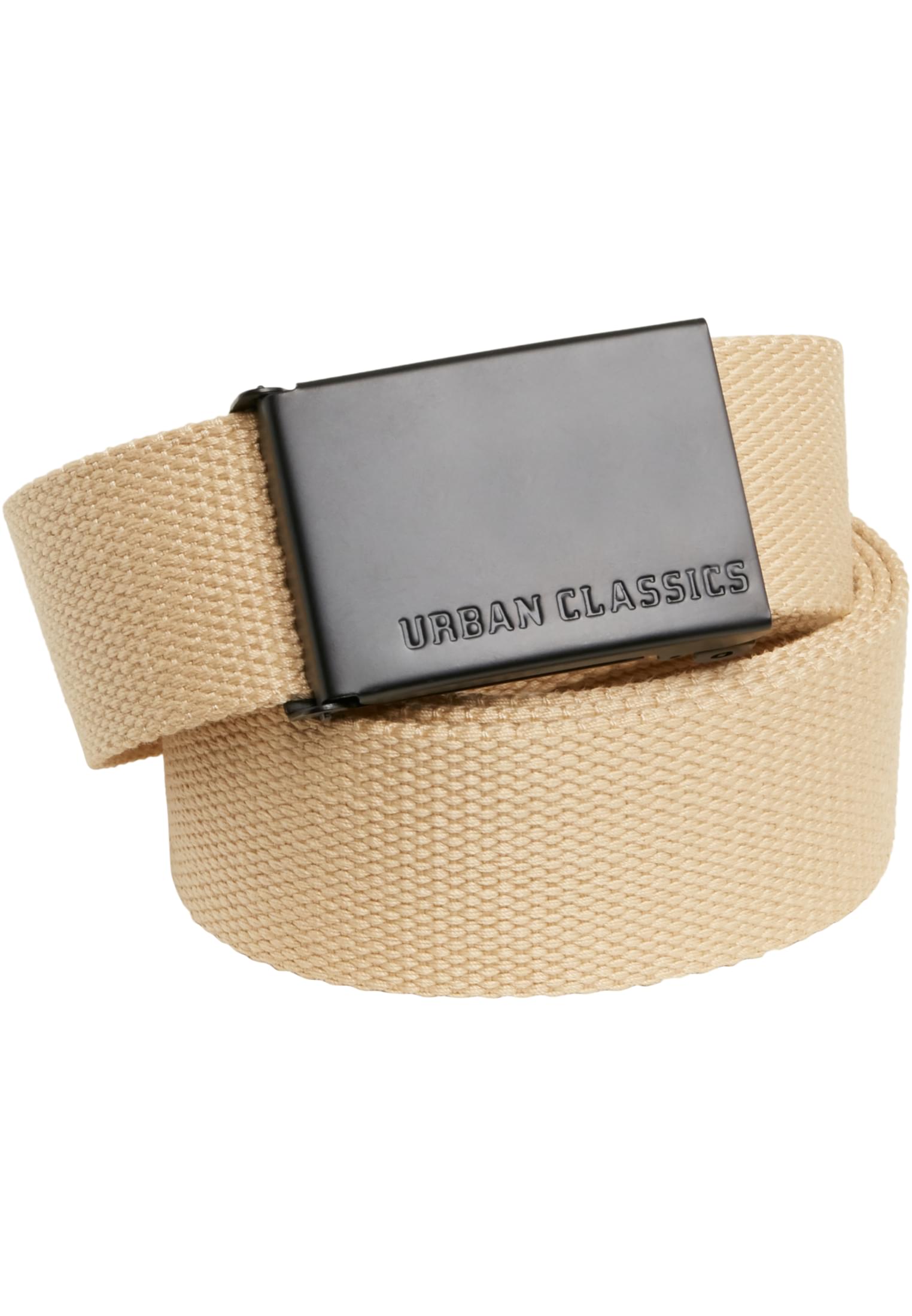 Canvas Belt | beige/black