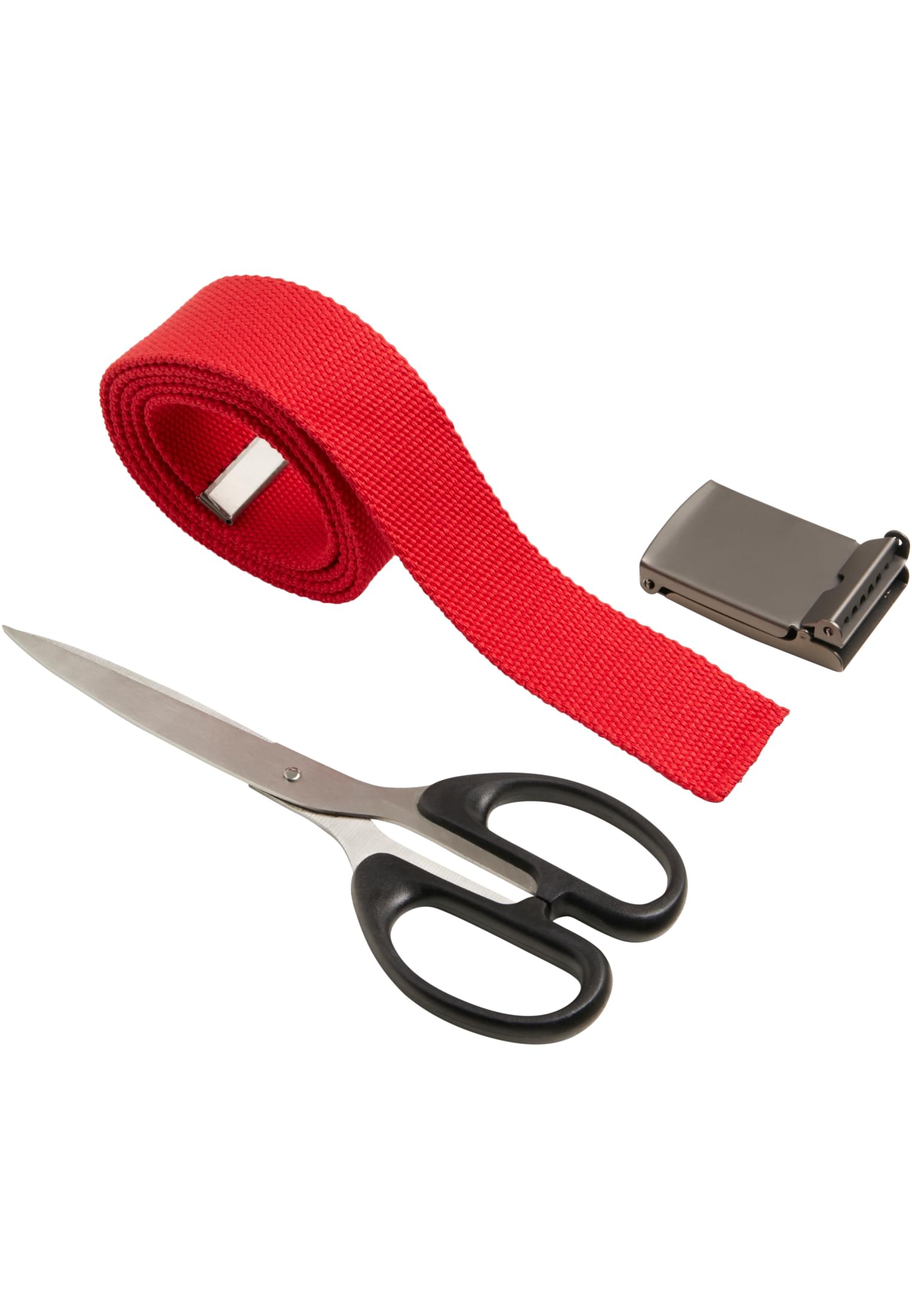 Canvas Belt | red