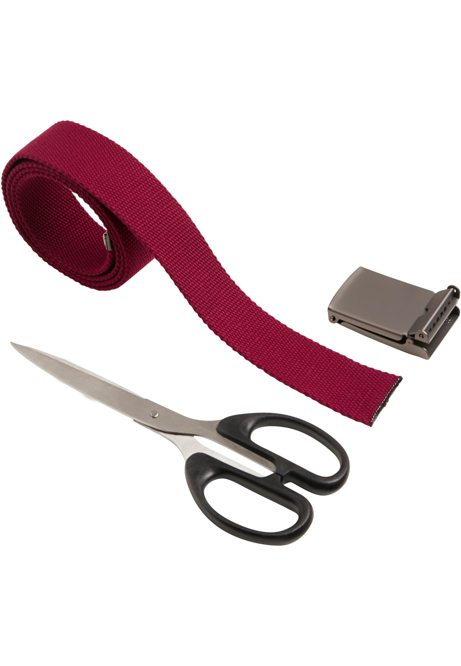 Canvas Belt | burgundy