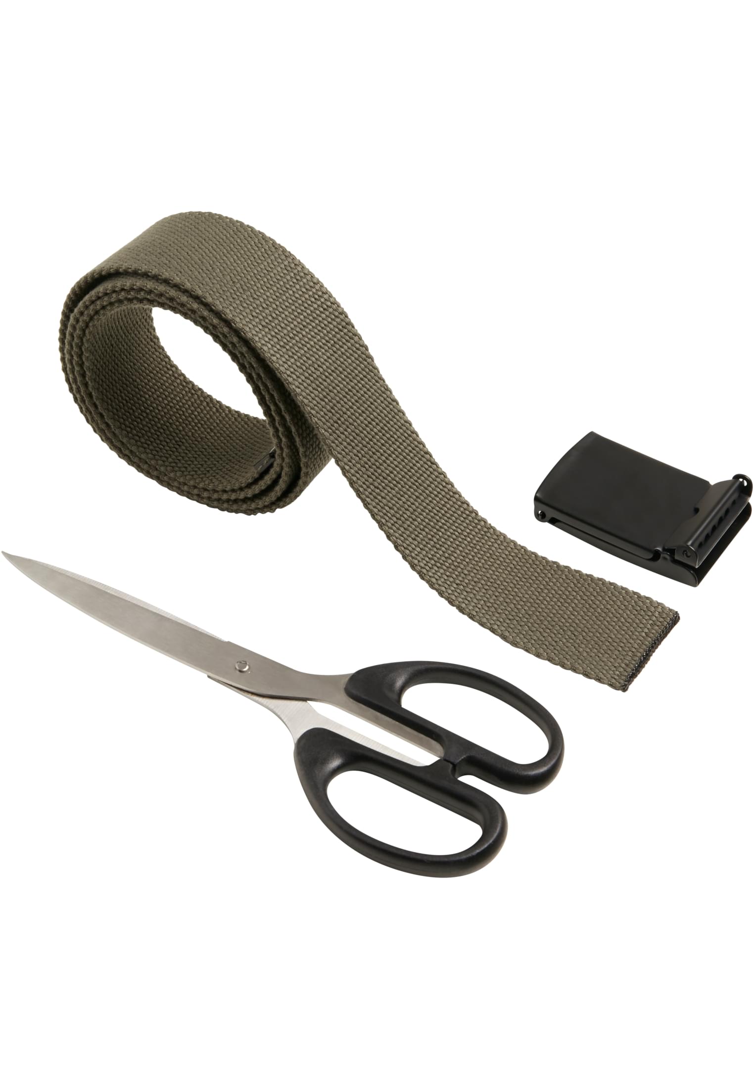 Canvas Belt | olive/black