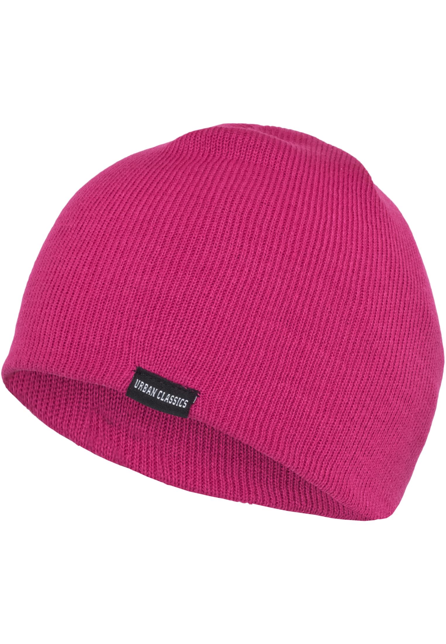 Basic Beanie | fuchsia