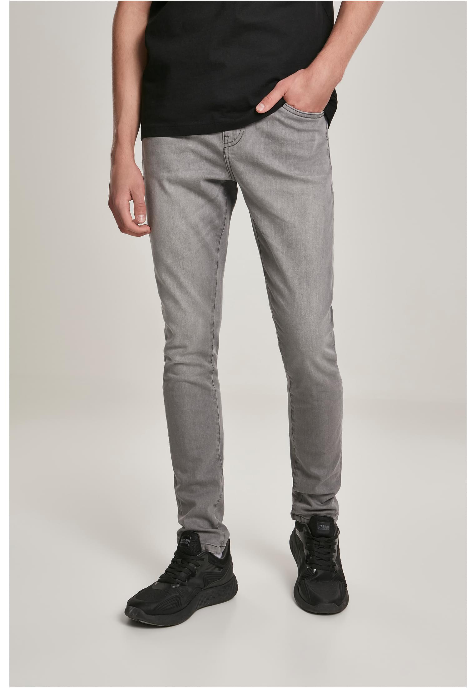 Slim Fit Jeans | mid grey