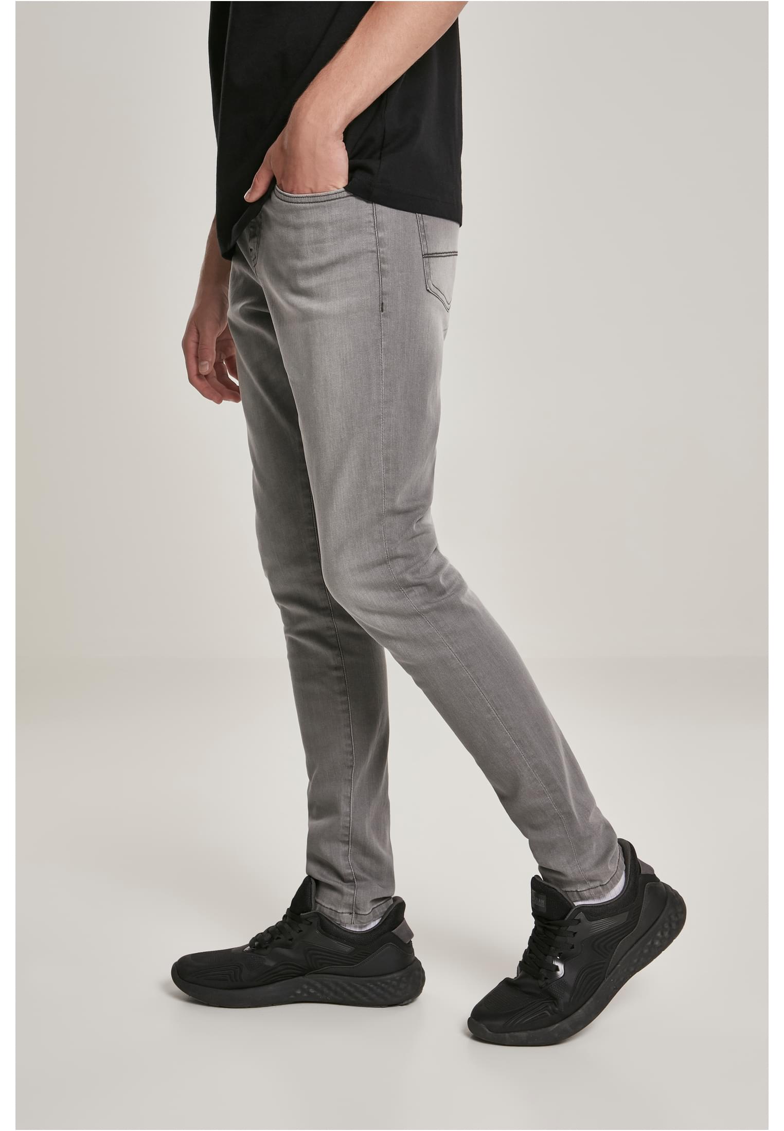 Slim Fit Jeans | mid grey