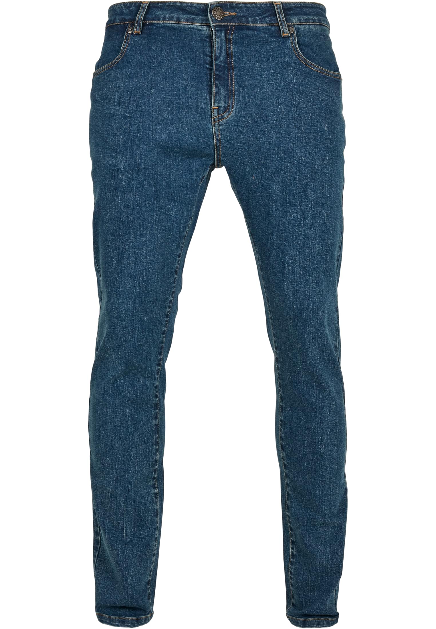 Slim Fit Jeans | mid indigo washed