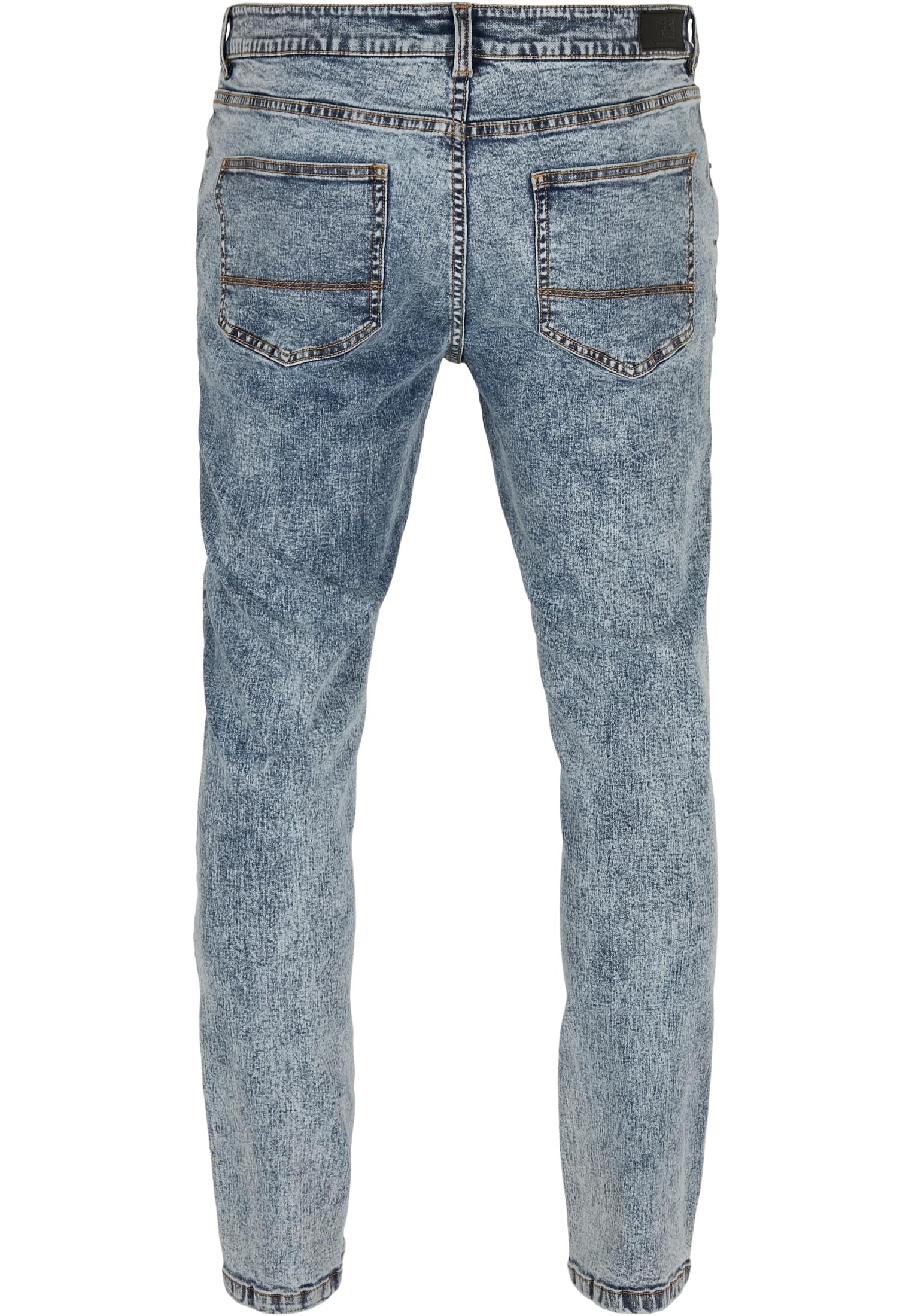 Slim Fit Jeans | light skyblue acid washed