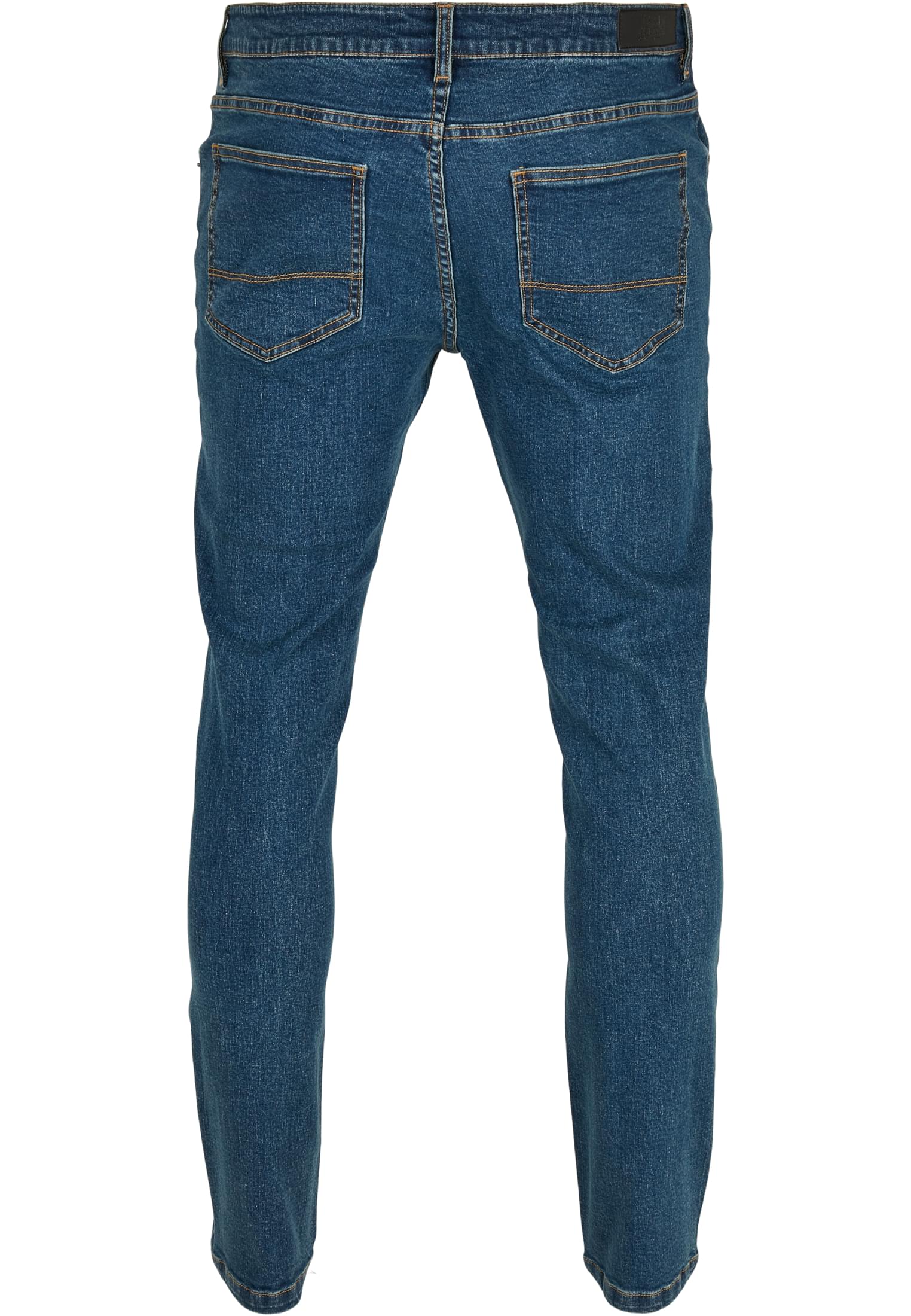 Slim Fit Jeans | mid indigo washed