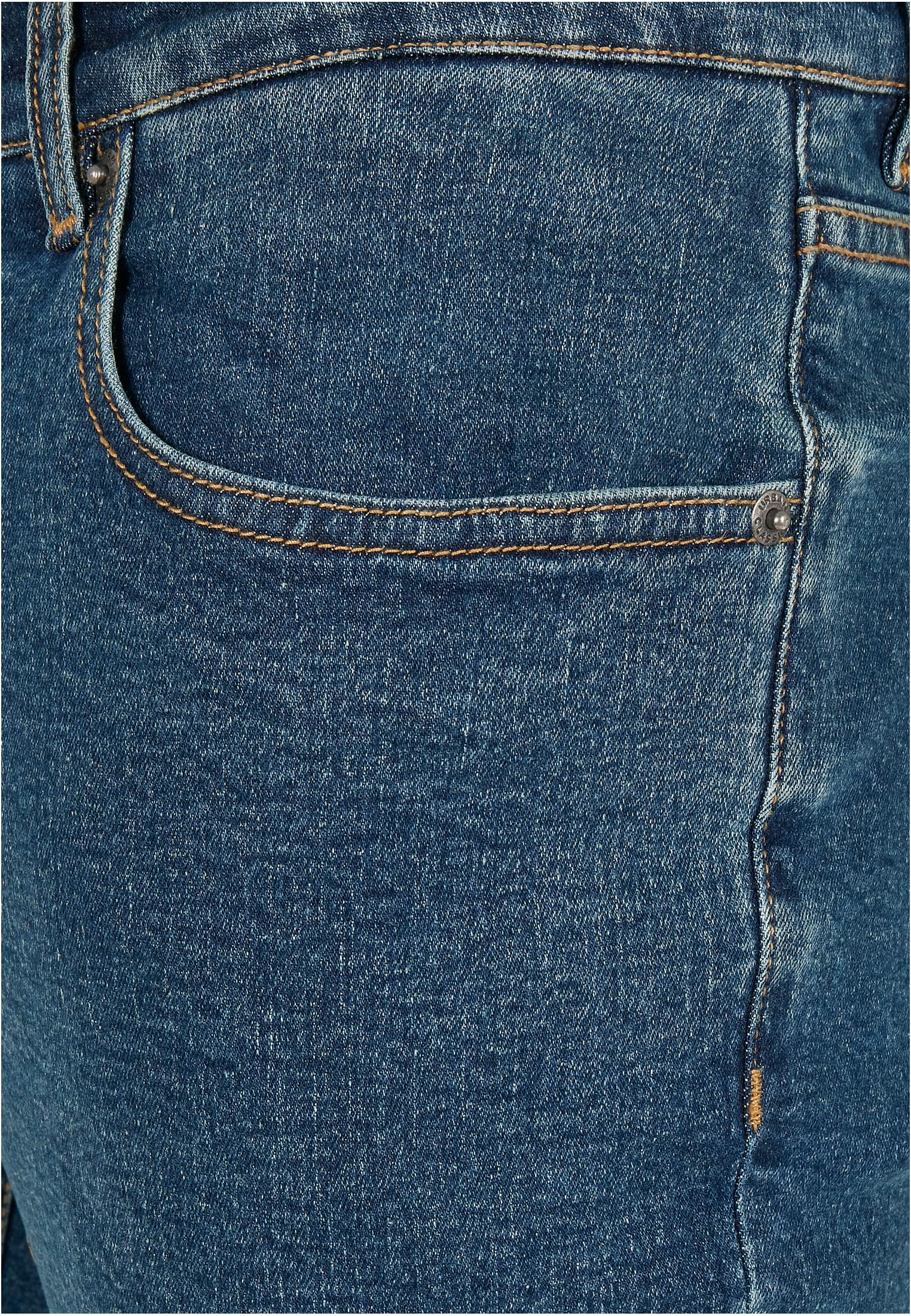 Slim Fit Jeans | mid indigo washed