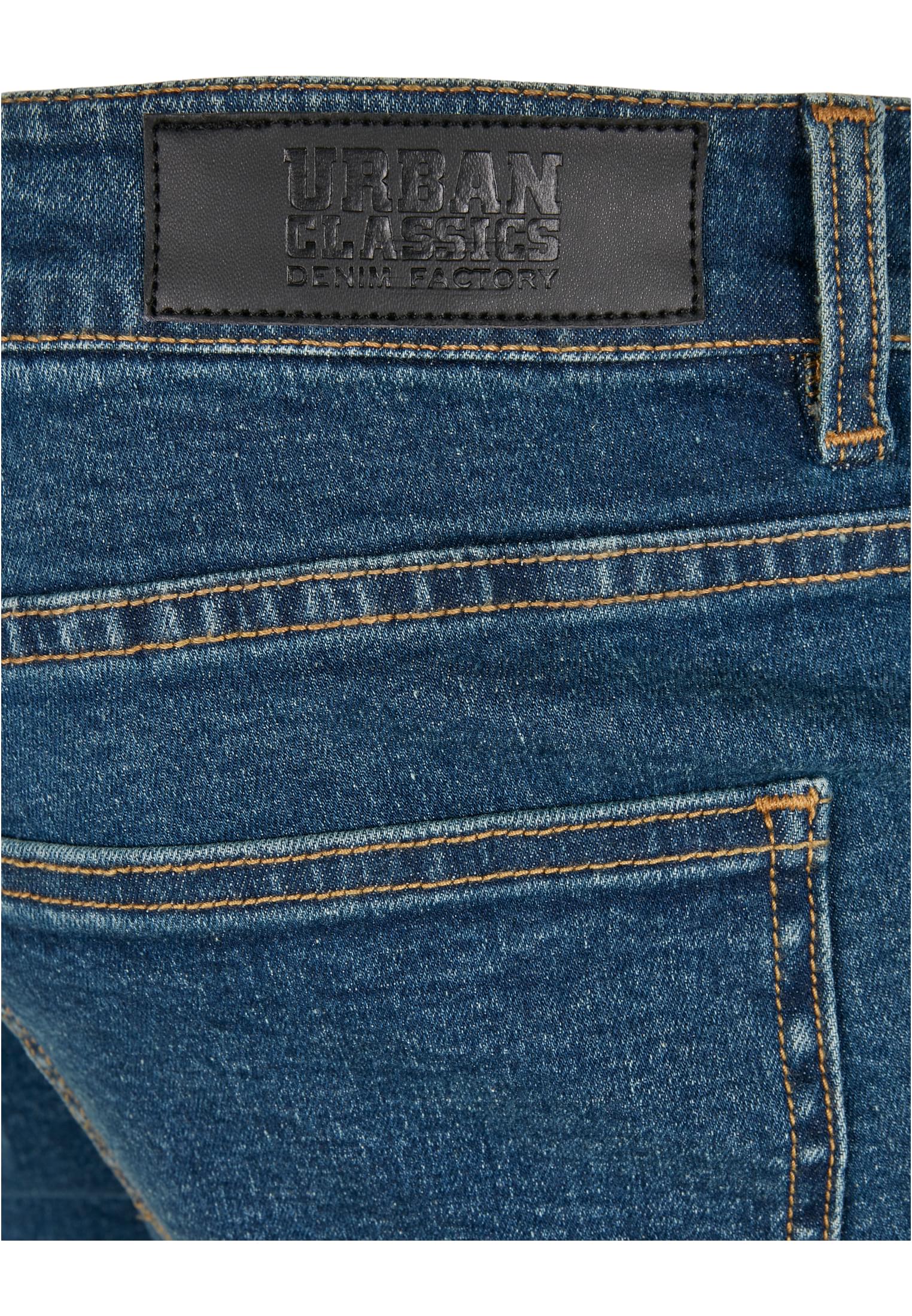 Slim Fit Jeans | mid indigo washed