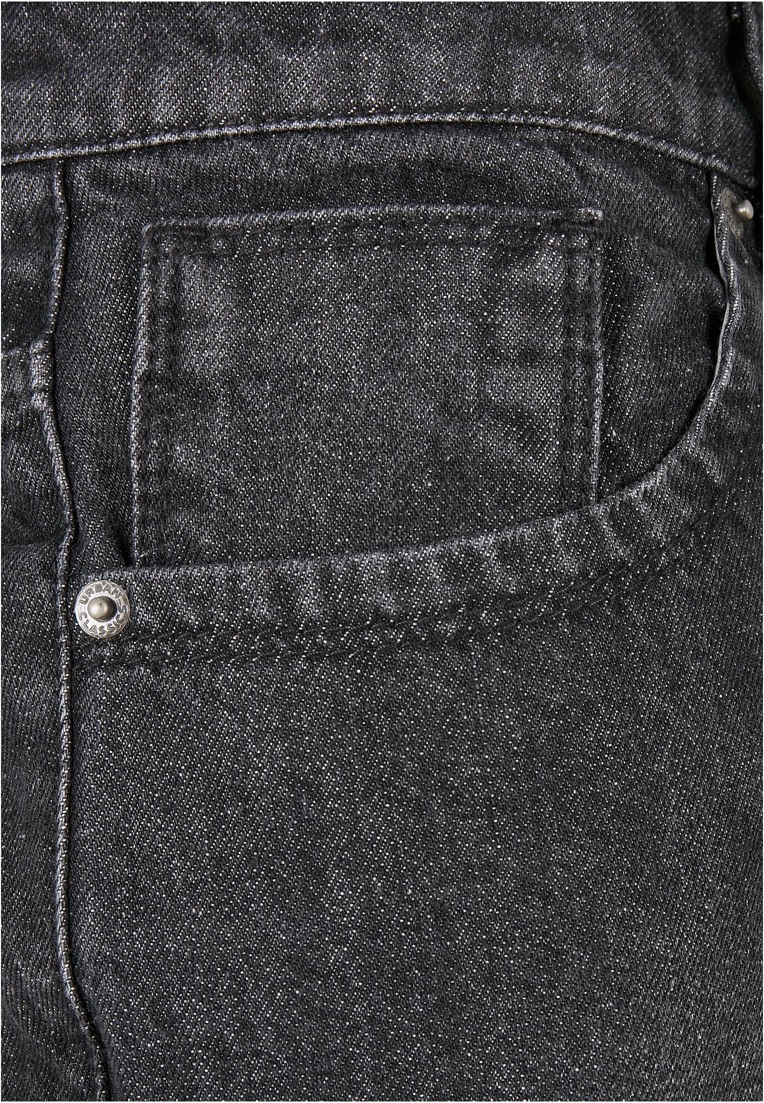 Loose Fit Jeans | real black washed