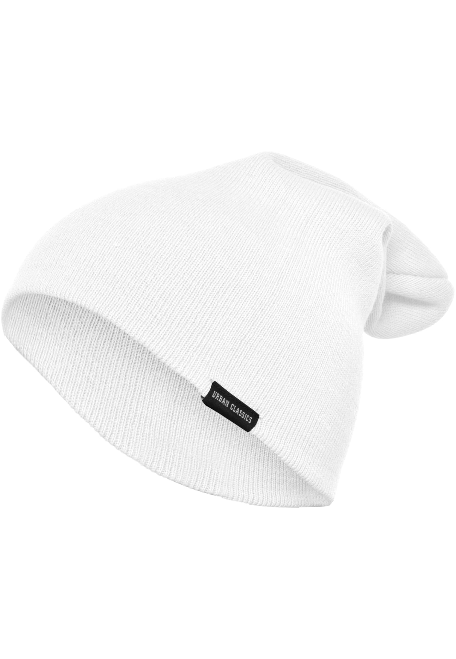 Long Beanie | white