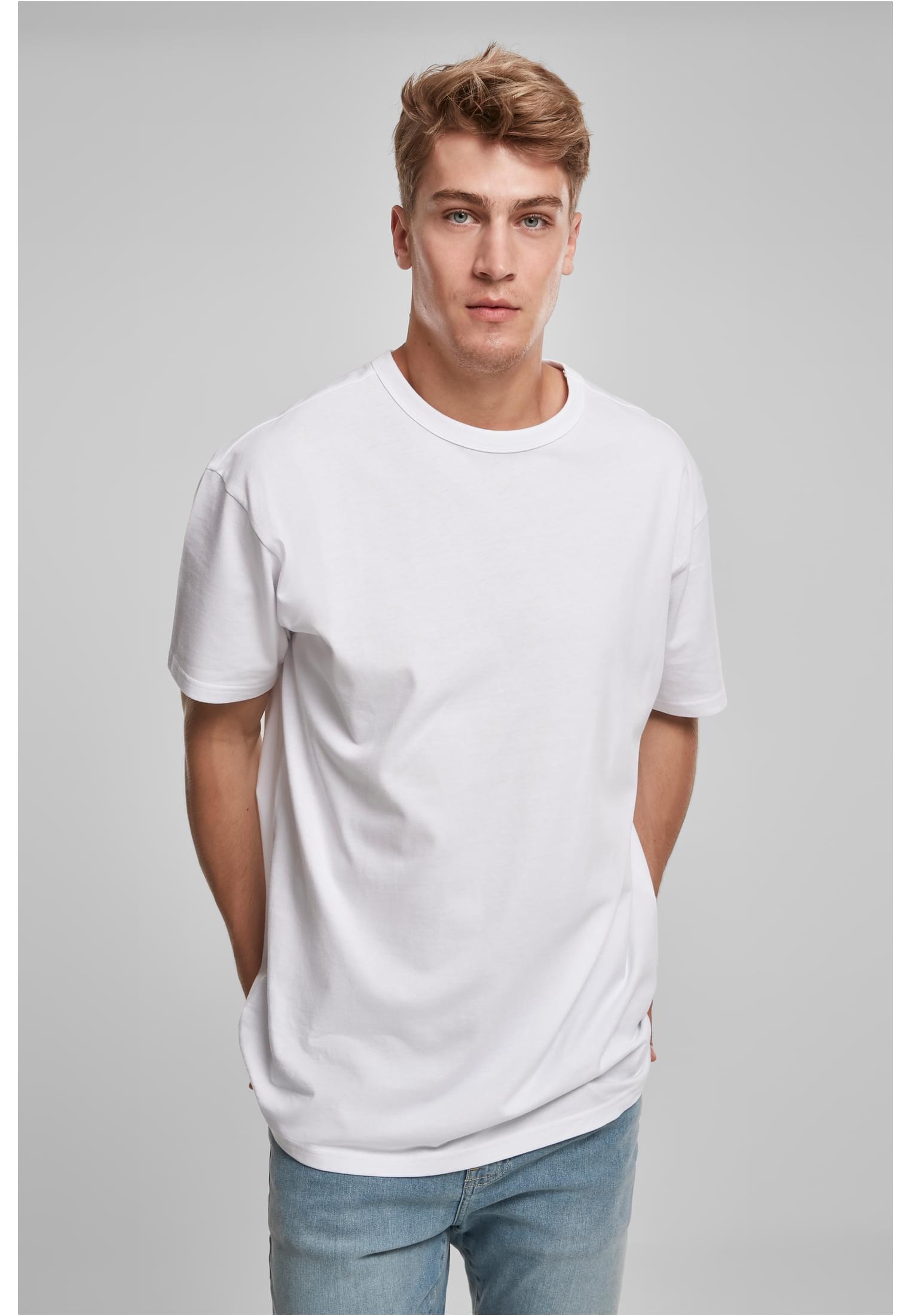 Organic Basic Tee 2-Pack | white+white