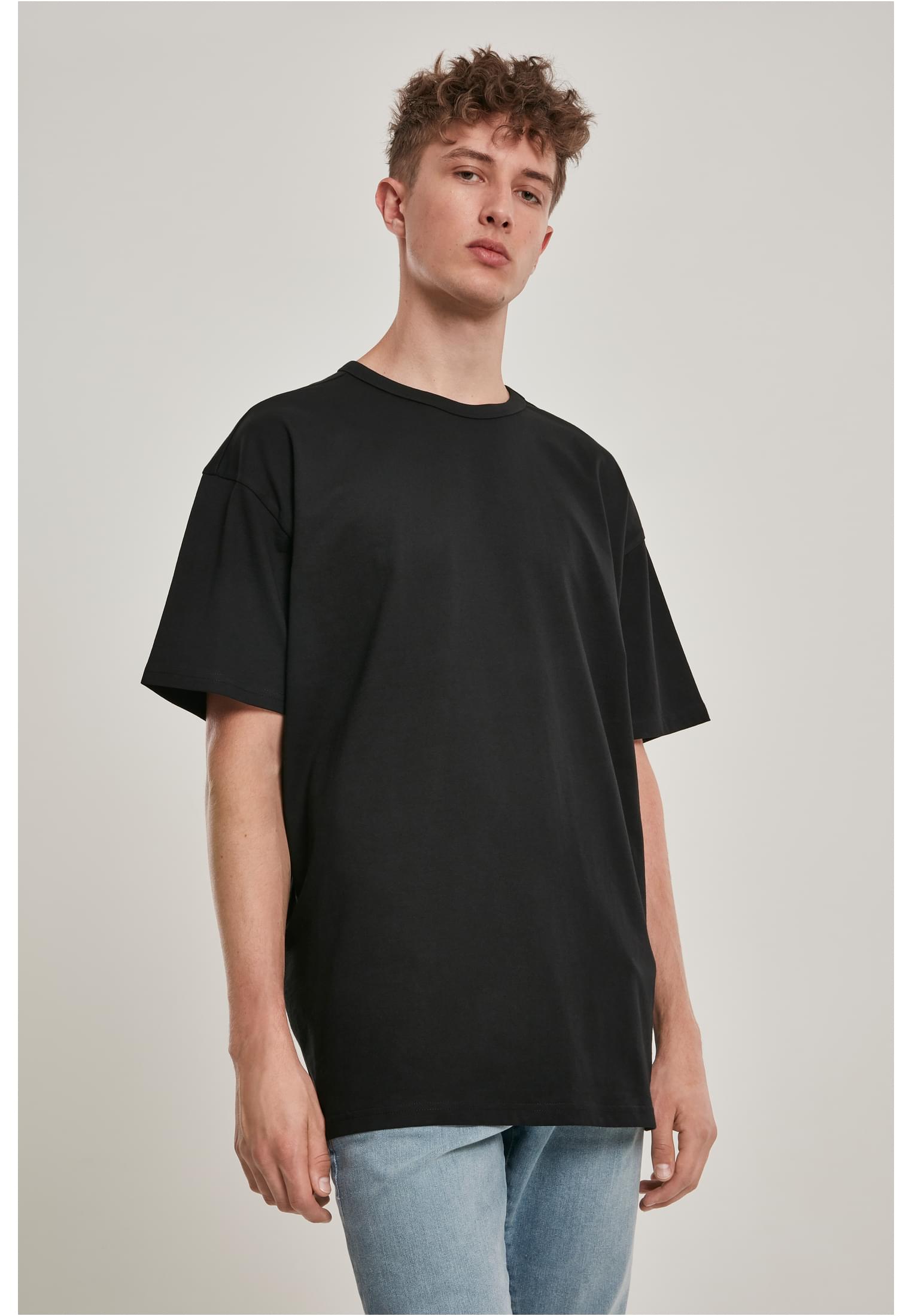 Organic Basic Tee 2-Pack | black+black