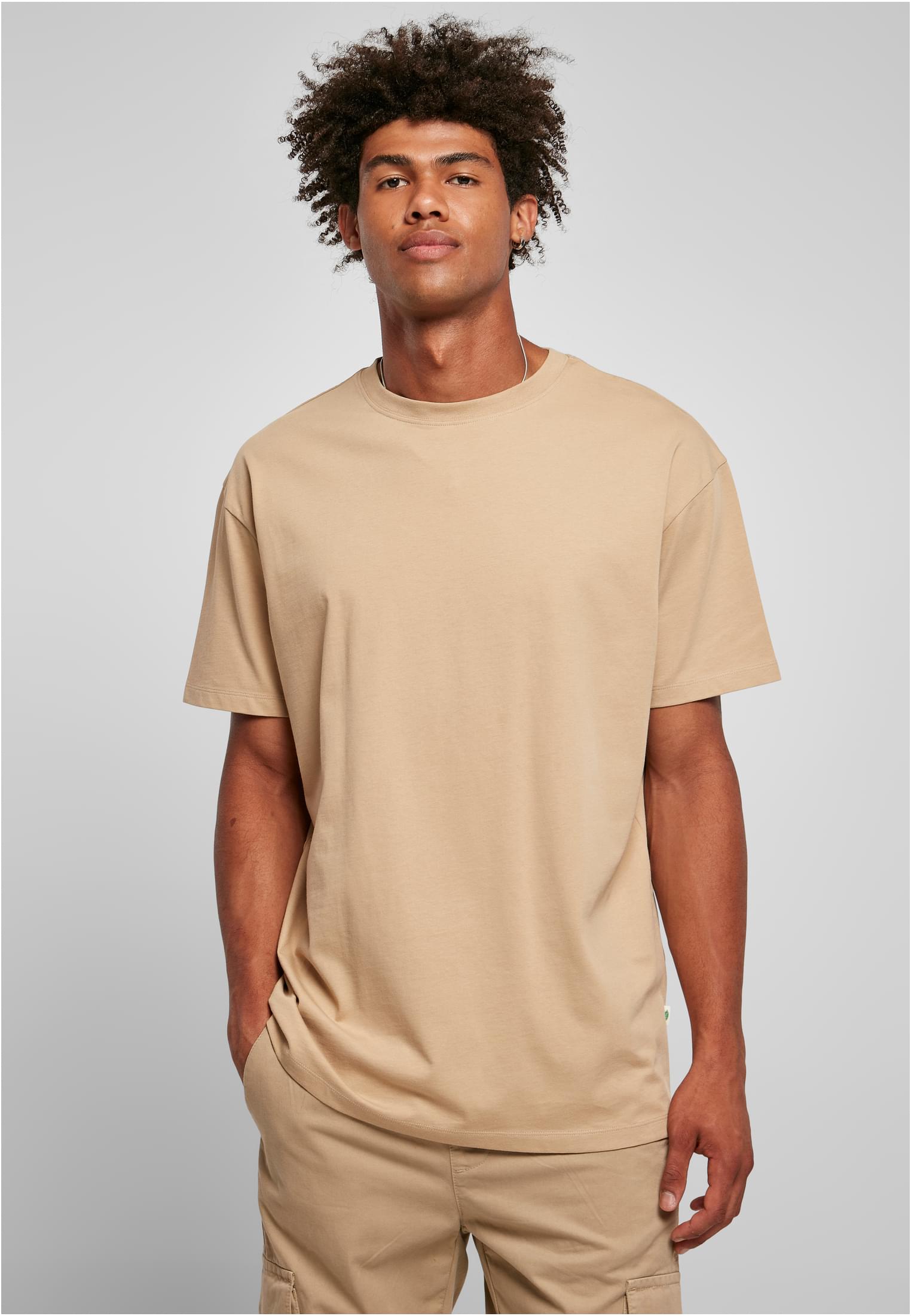 Organic Basic Tee 2-Pack | unionbeige+white