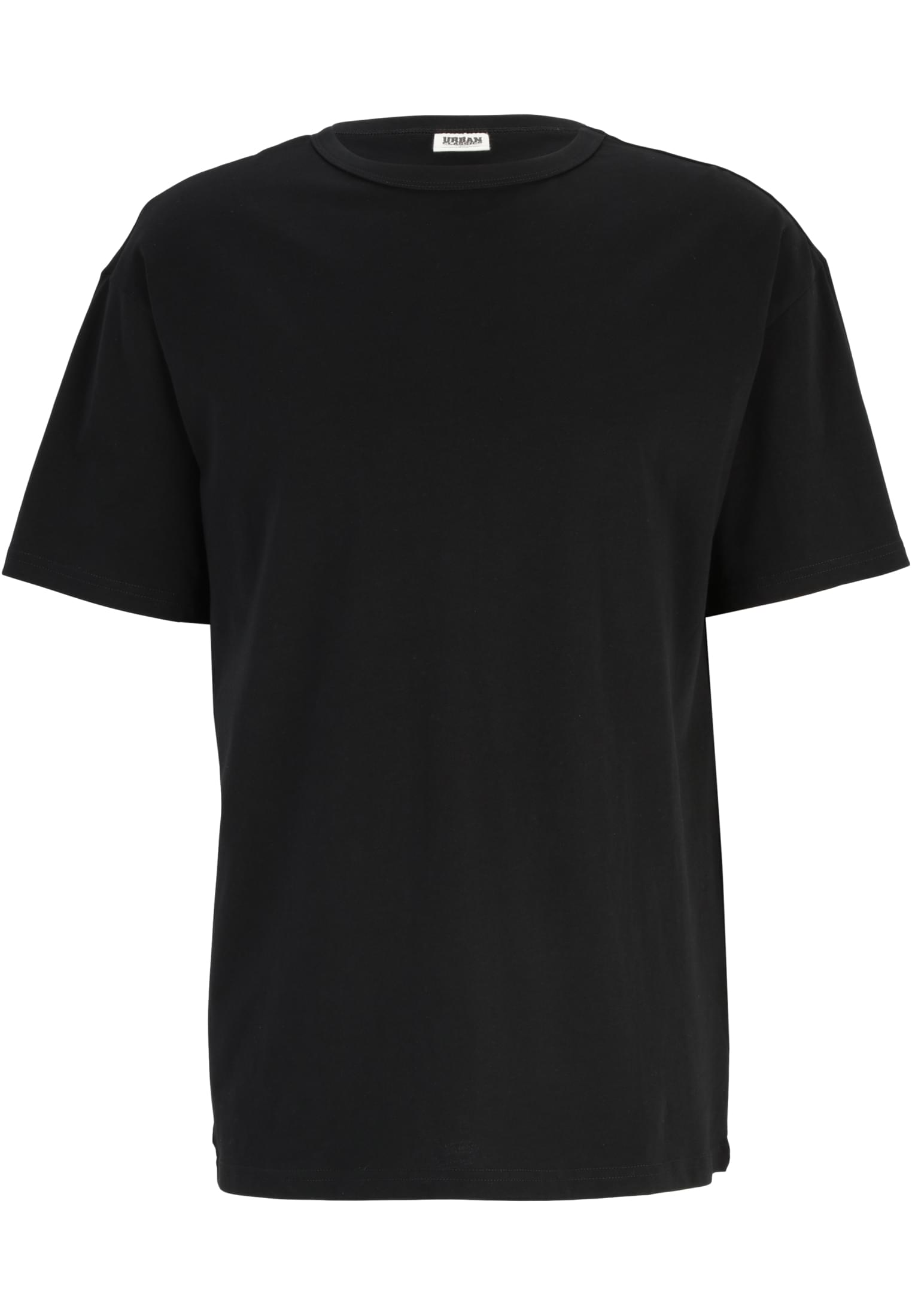 Organic Basic Tee 2-Pack | black+black