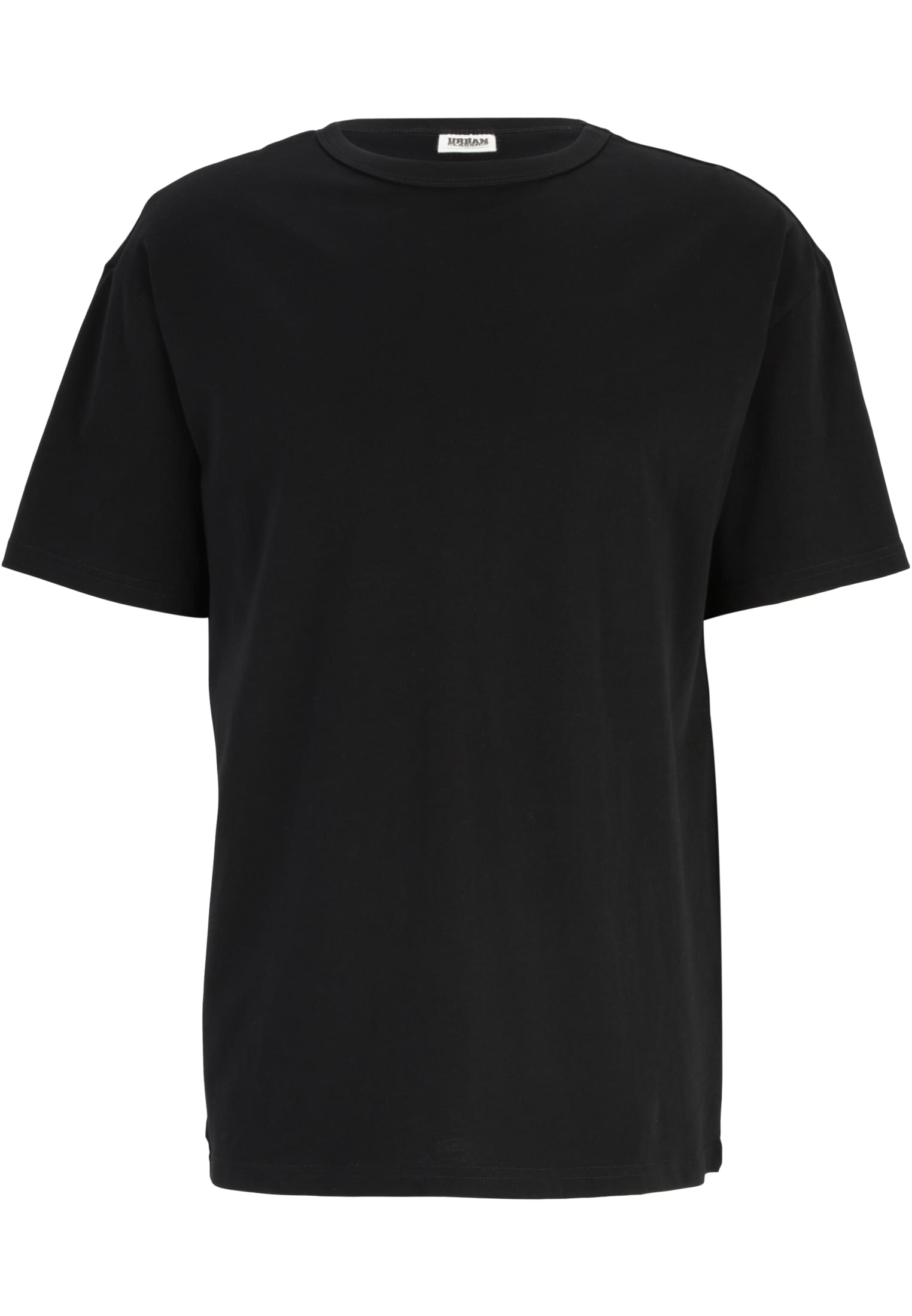 Organic Basic Tee 2-Pack | black+black