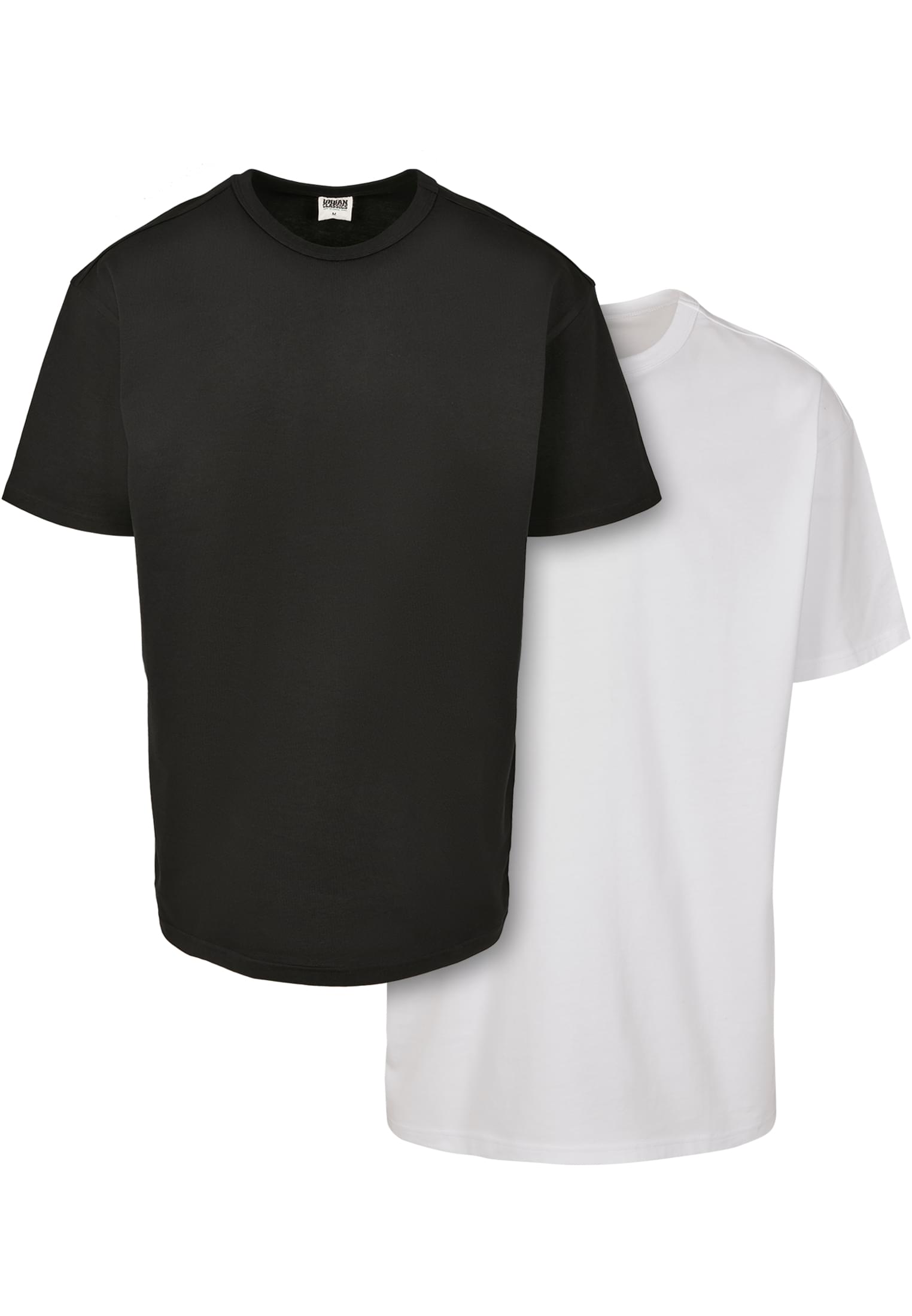 Organic Basic Tee 2-Pack | black+white