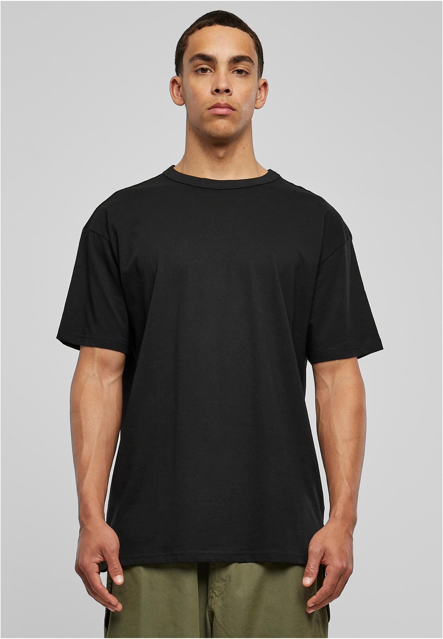 Organic Basic Tee | black