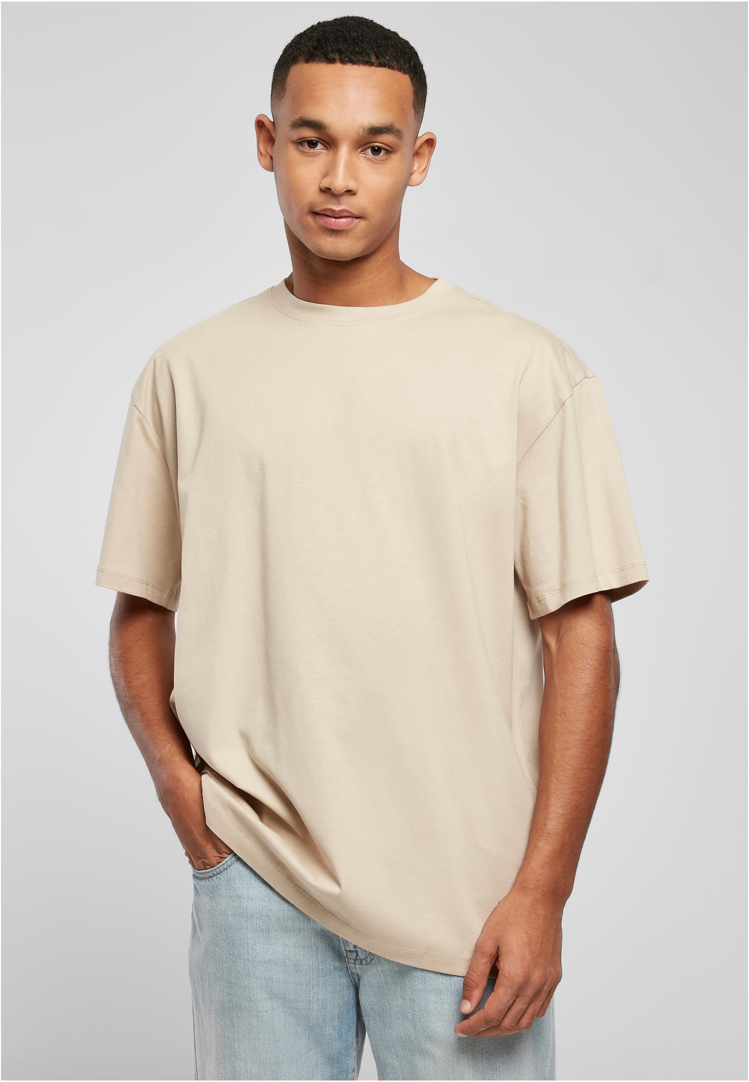 Organic Basic Tee | sand