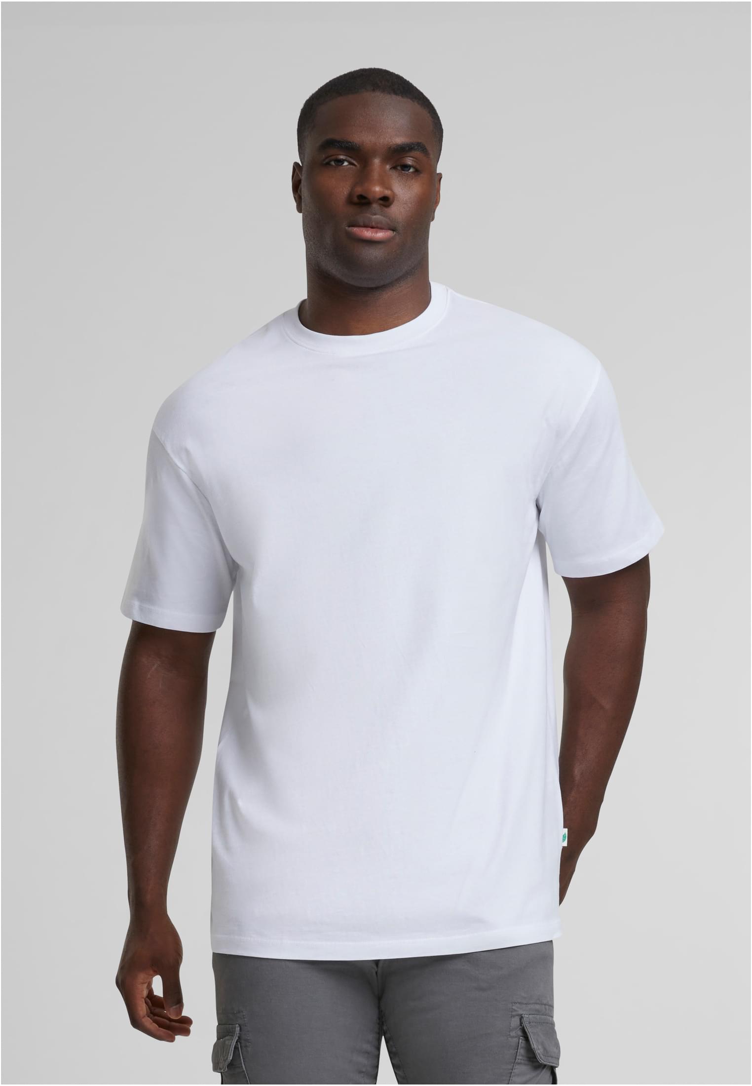 Organic Basic Tee | white