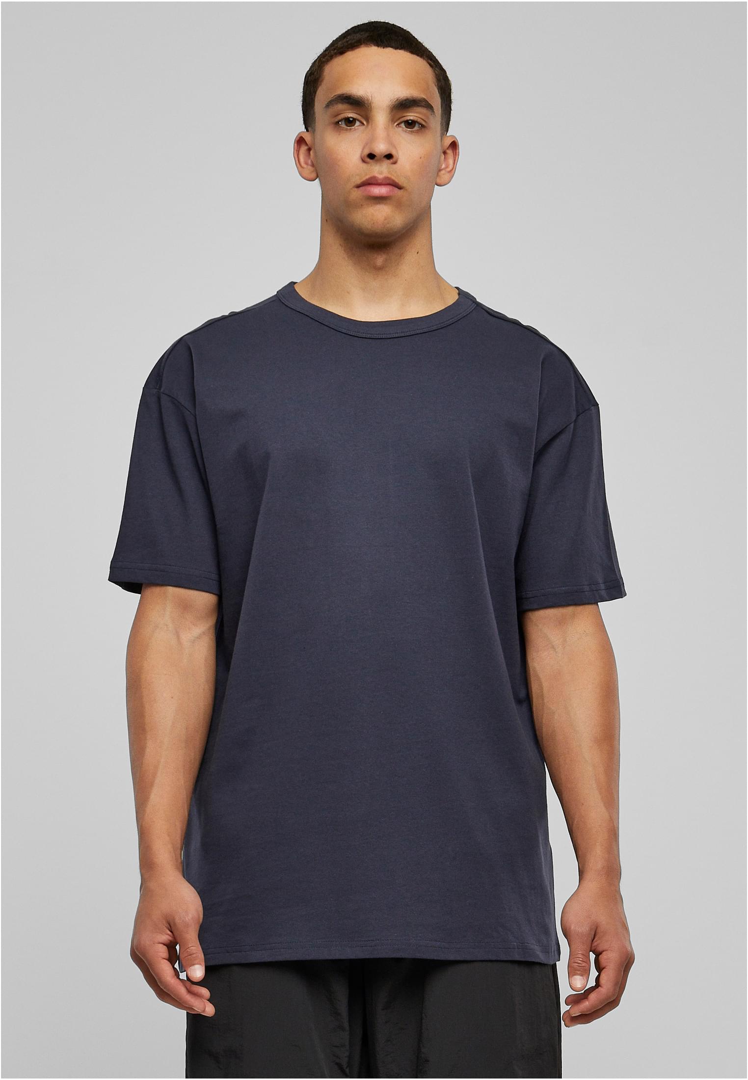 Organic Basic Tee | midnightnavy