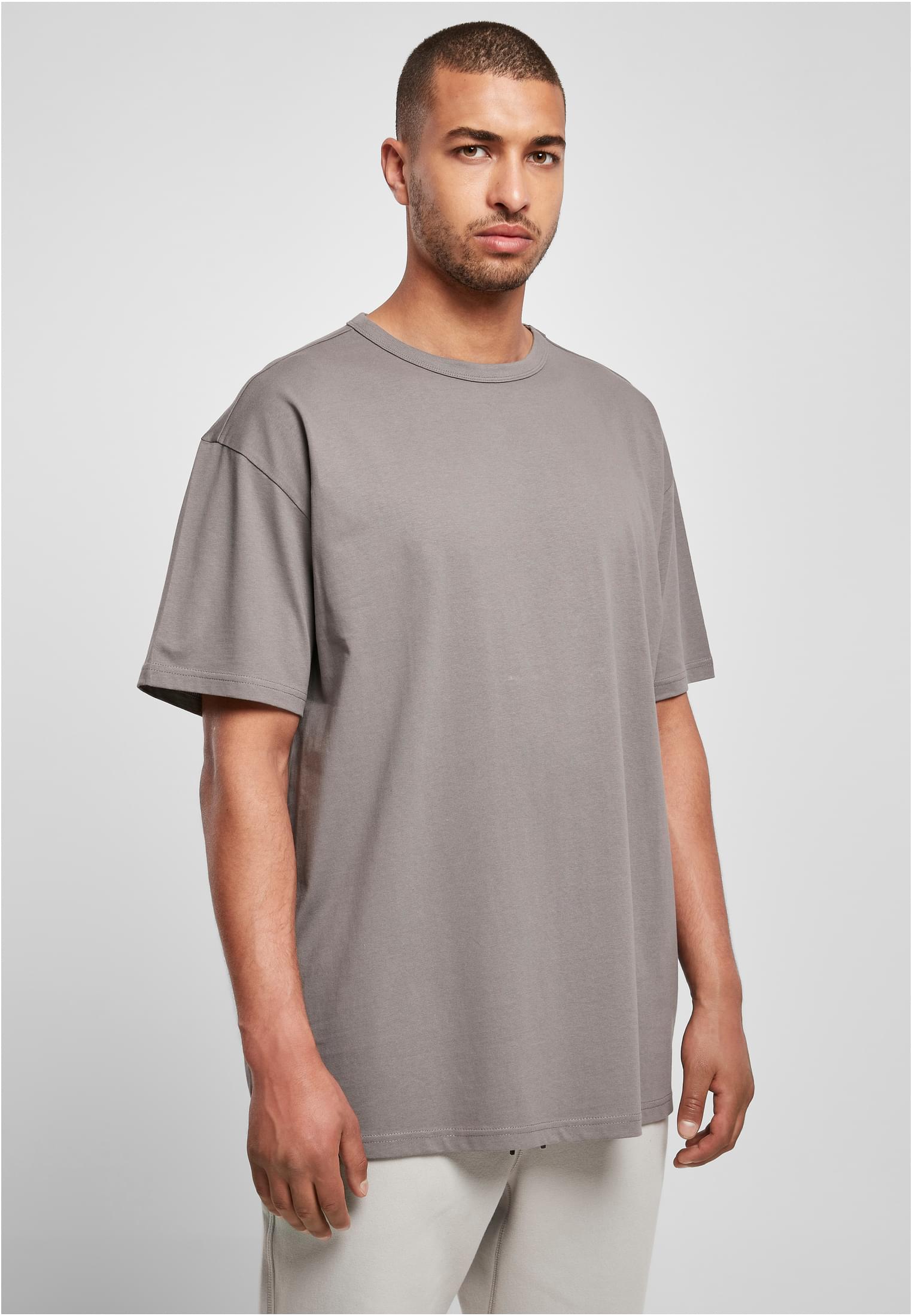 Organic Basic Tee | asphalt