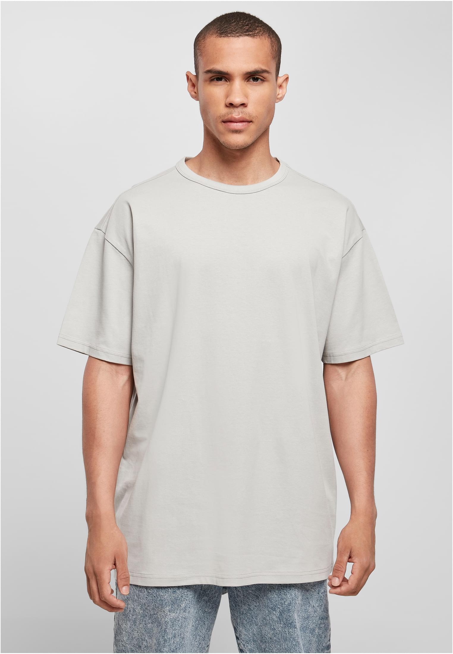 Organic Basic Tee | lightasphalt