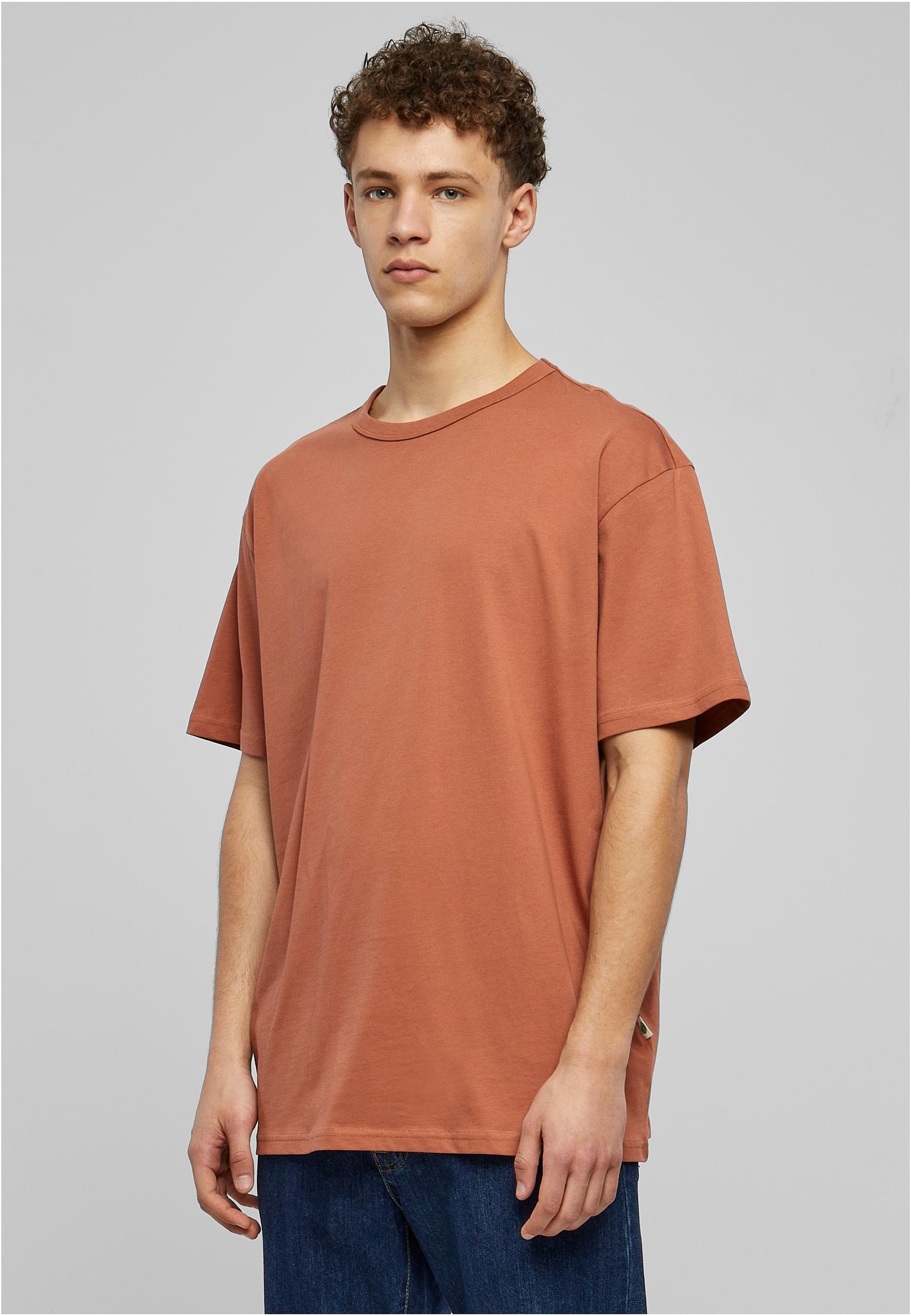 Organic Basic Tee | terracotta