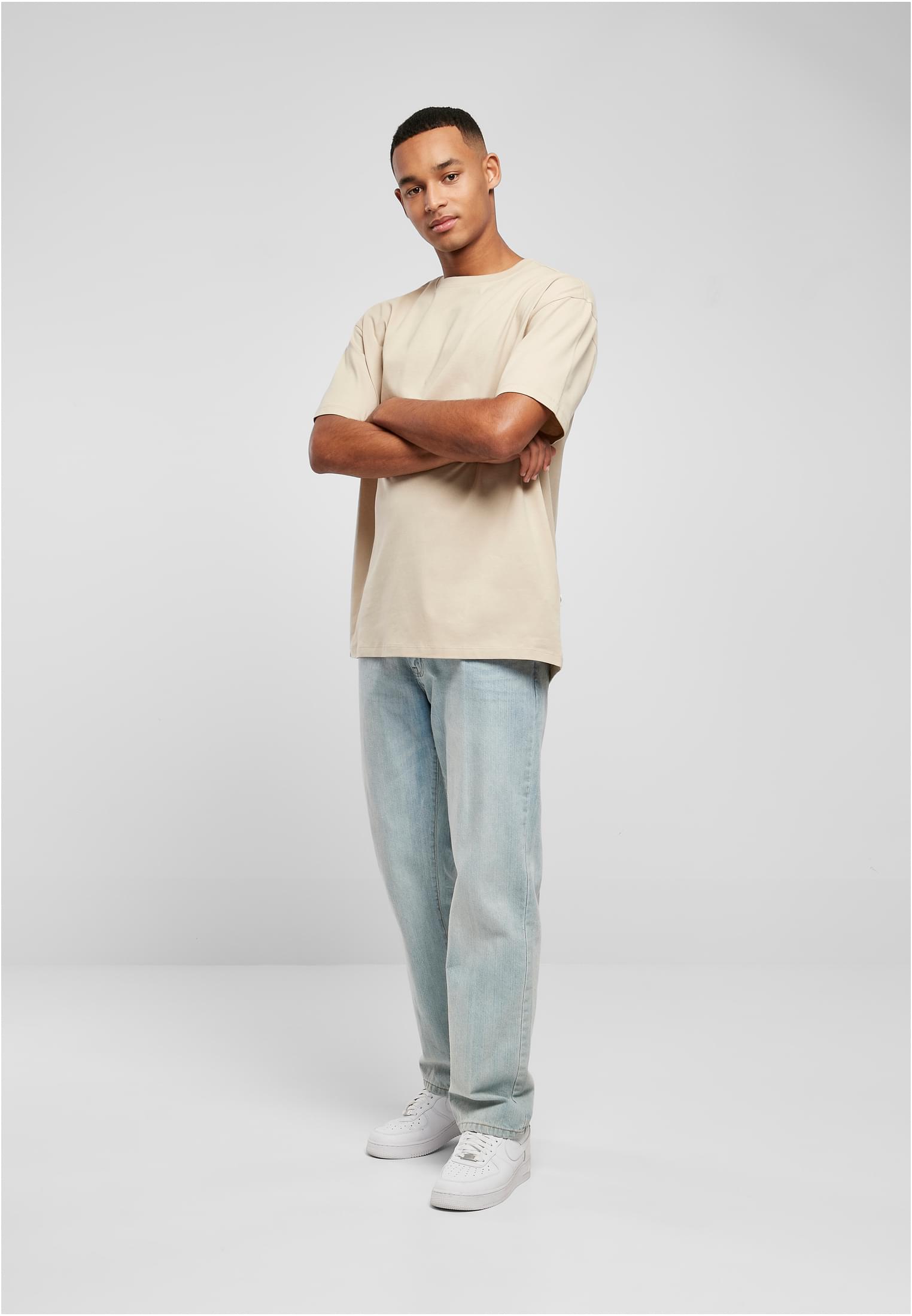 Organic Basic Tee | sand