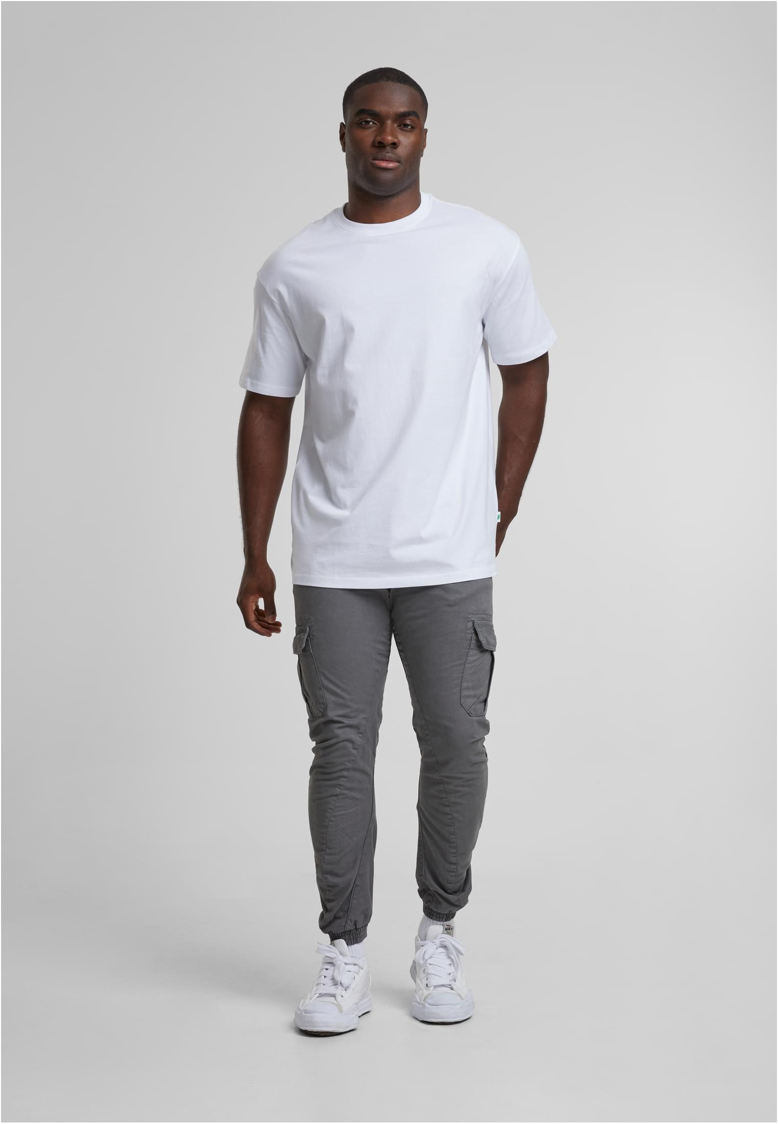 Organic Basic Tee | white