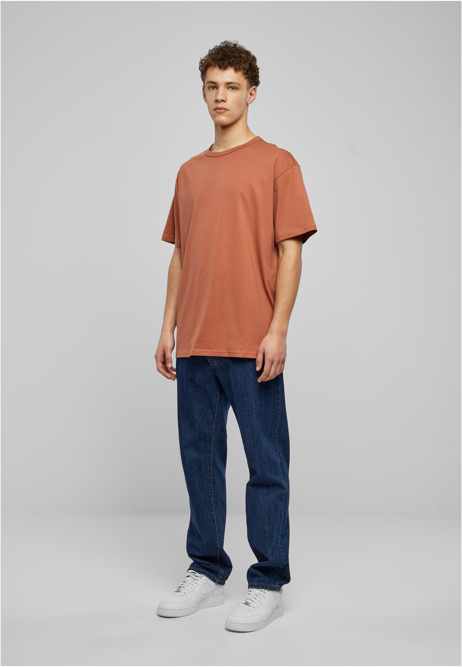 Organic Basic Tee | terracotta